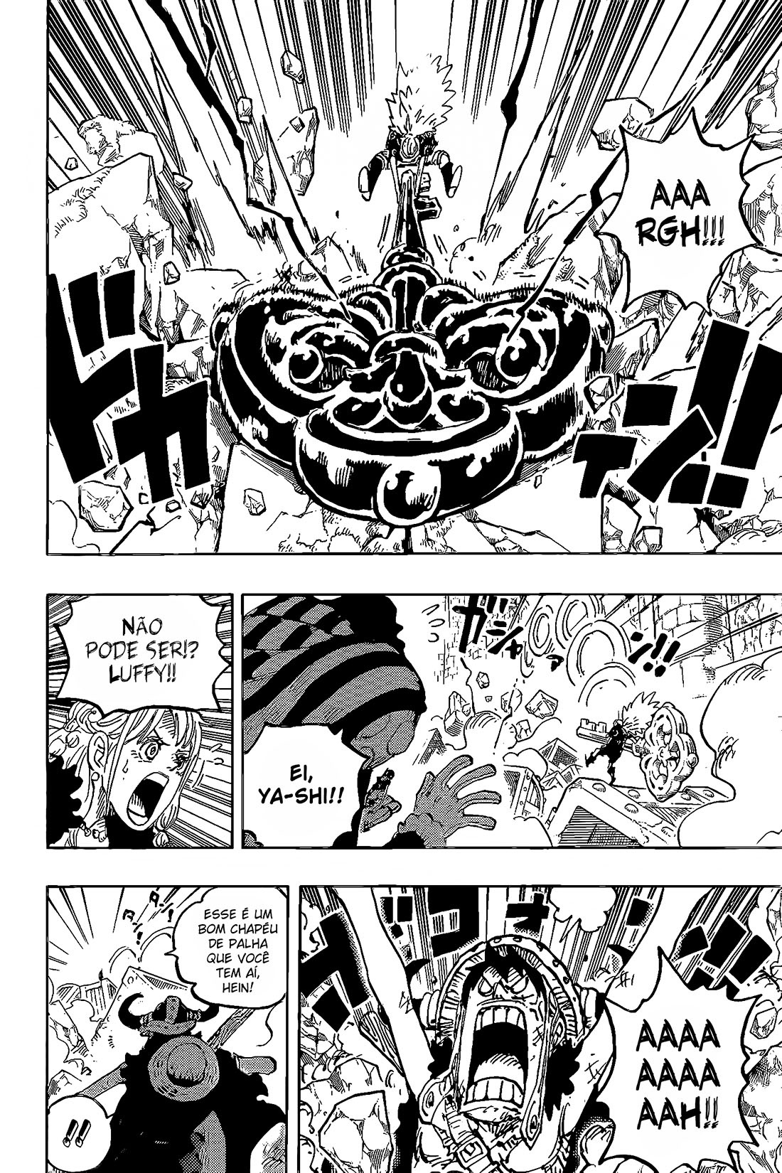 Read One Piece PT Manga Online