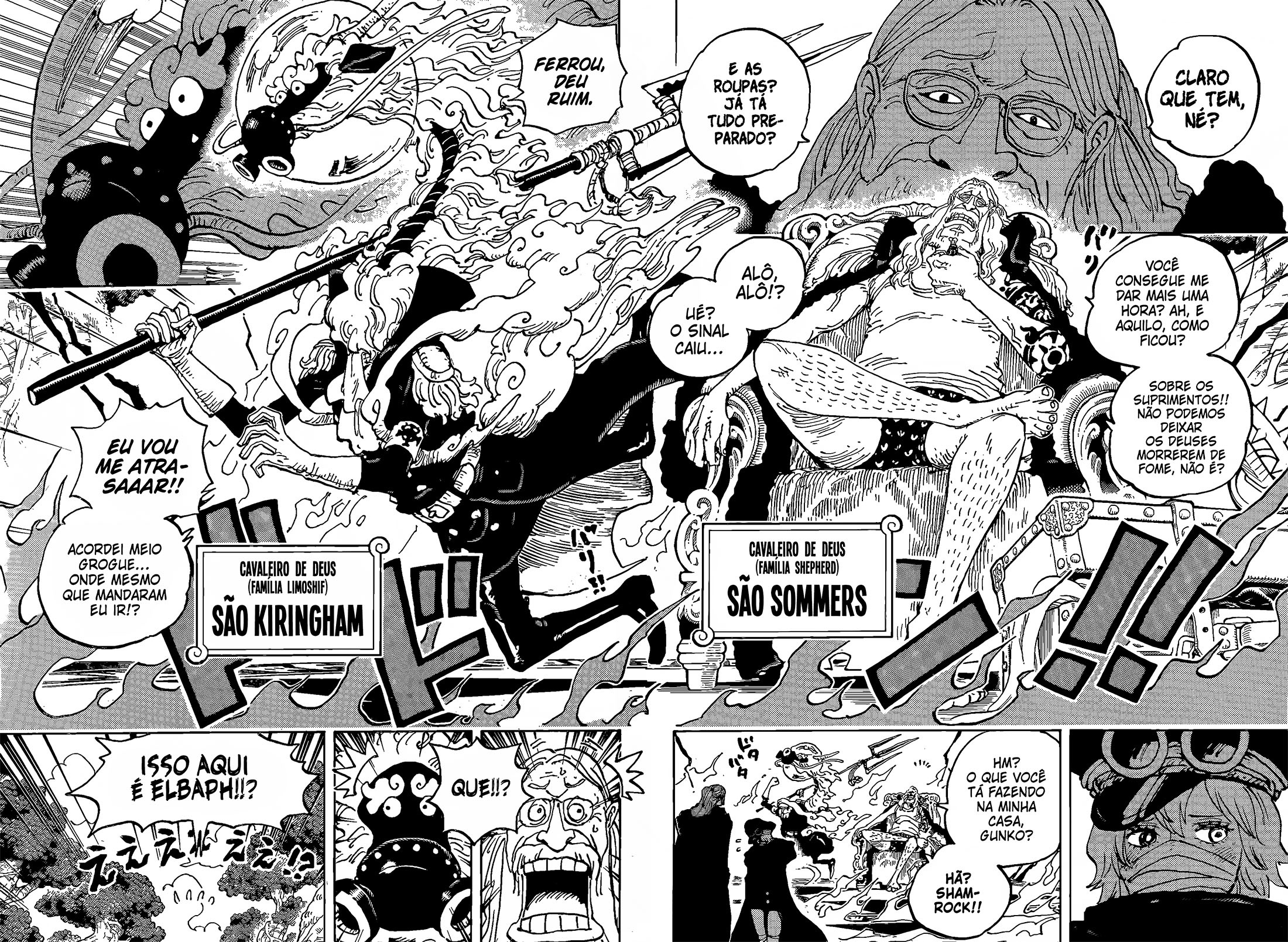 Read One Piece PT Manga Online