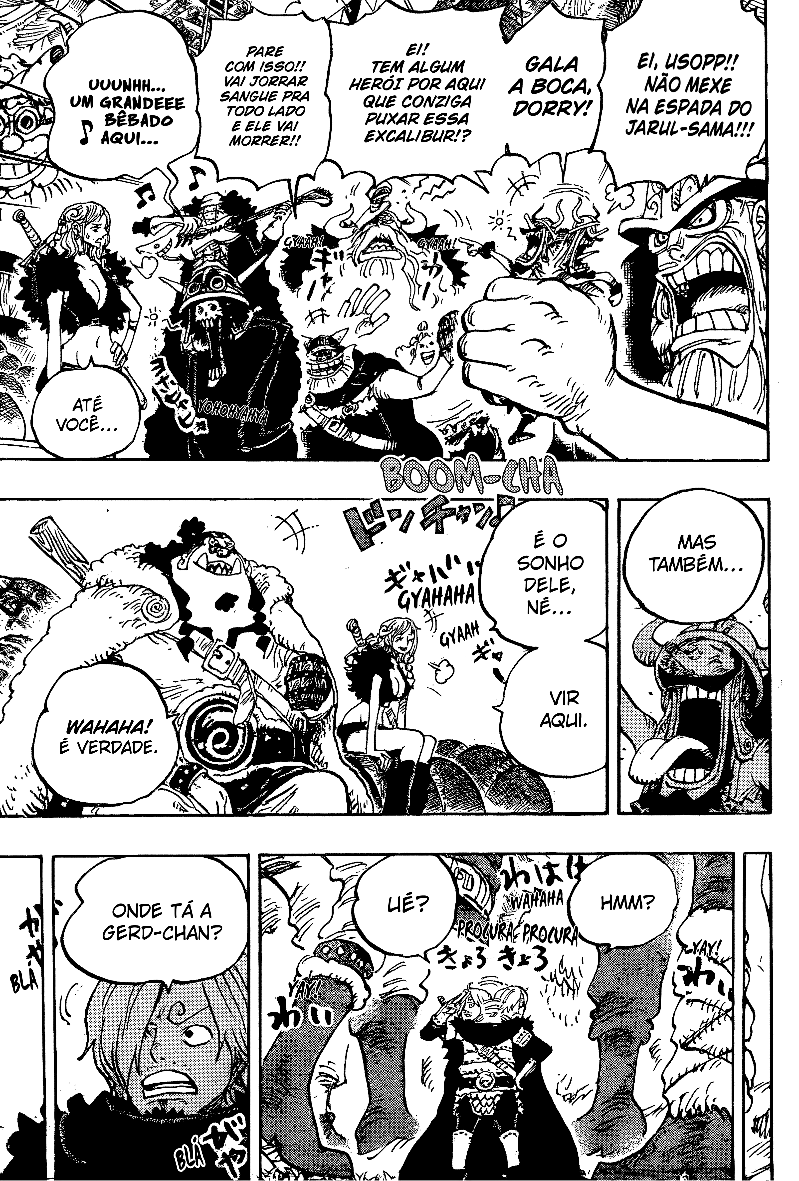 Read One Piece PT Manga Online