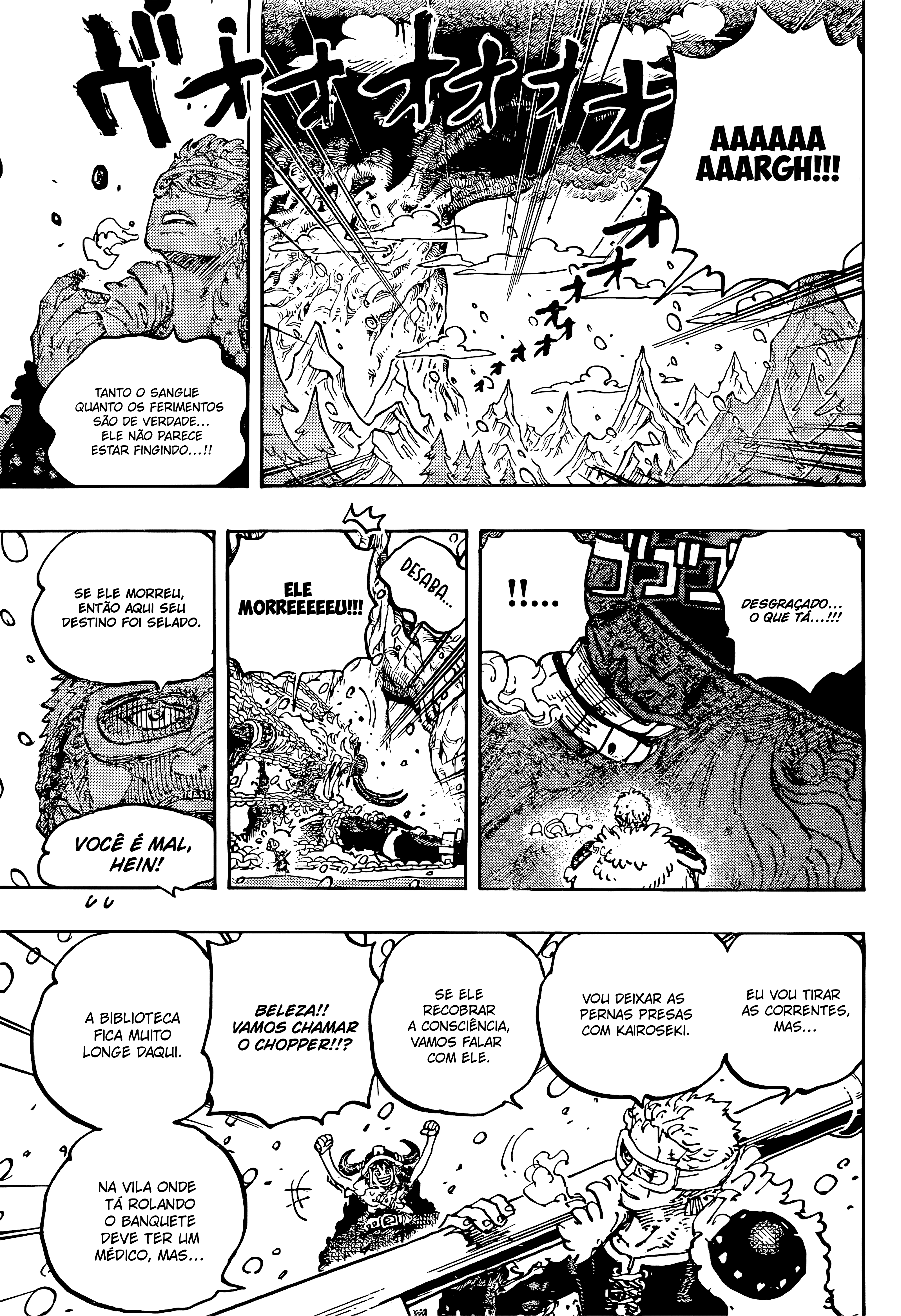 Read One Piece PT Manga Online