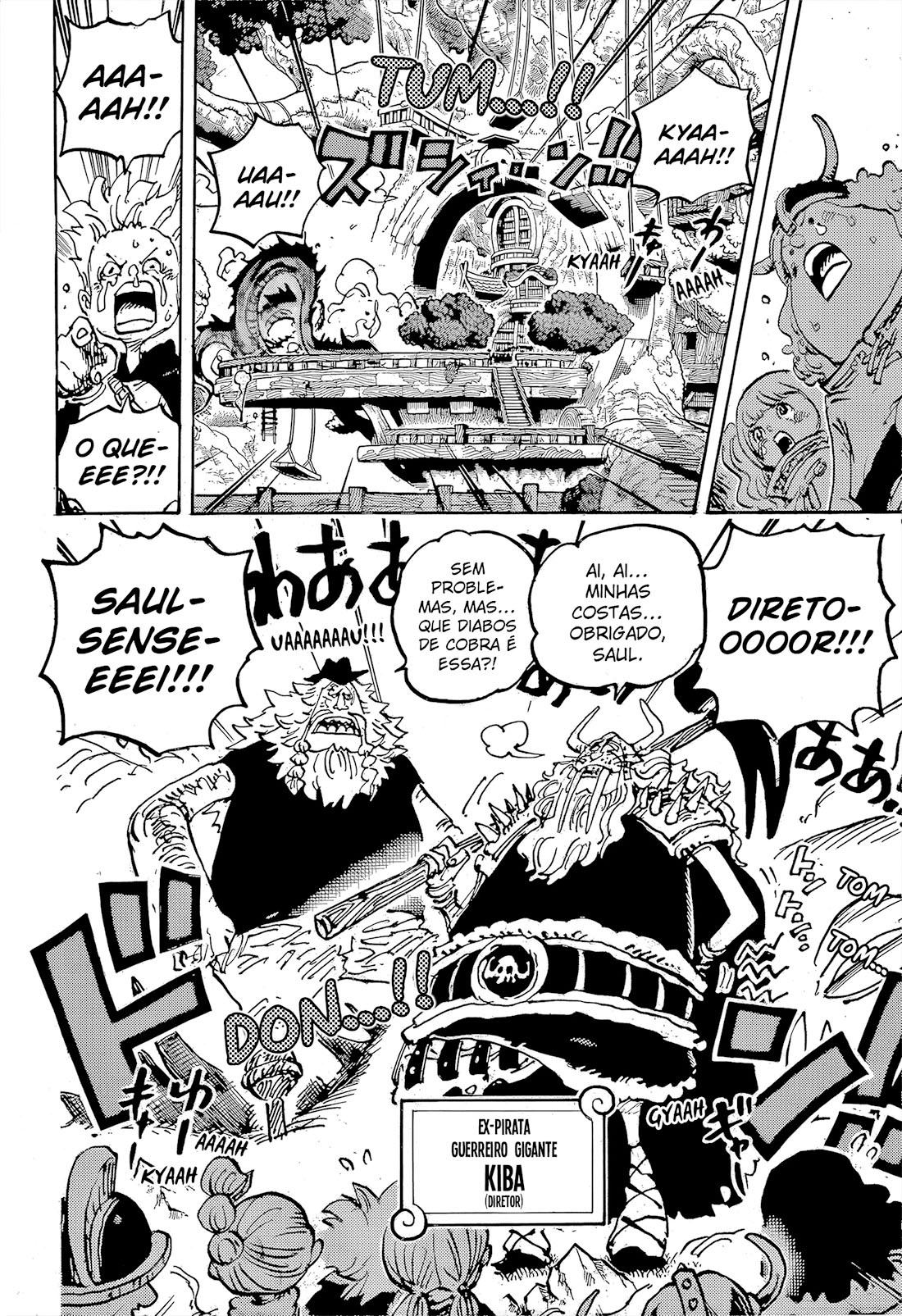 Read One Piece PT Manga Online