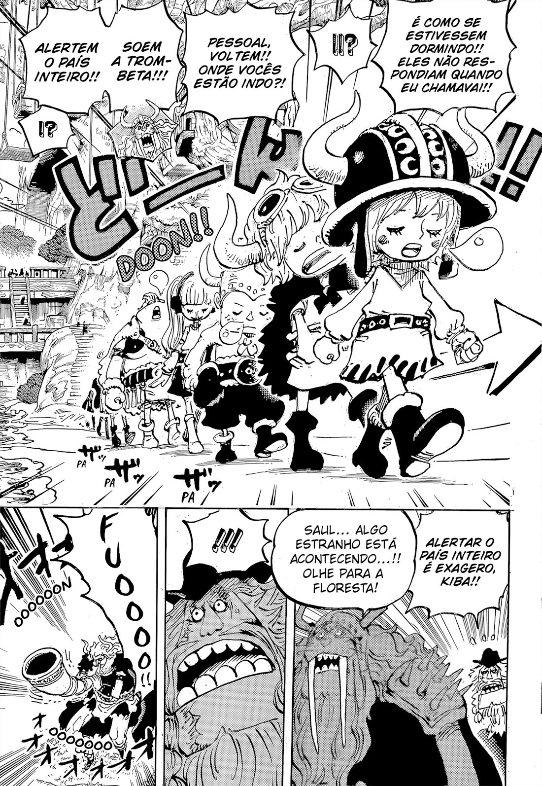Read One Piece PT Manga Online