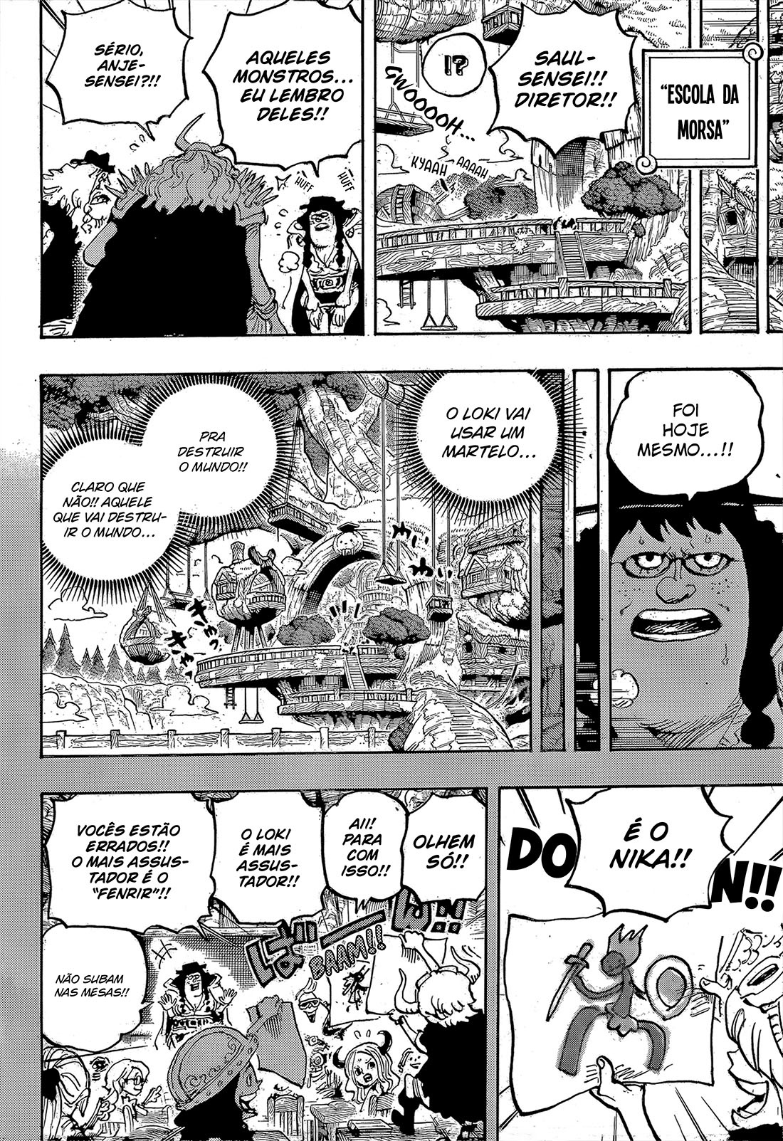 Read One Piece PT Manga Online