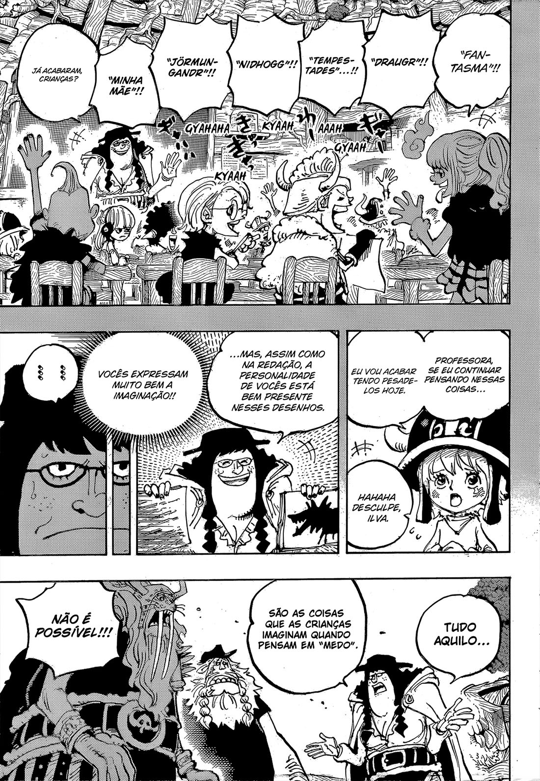 Read One Piece PT Manga Online