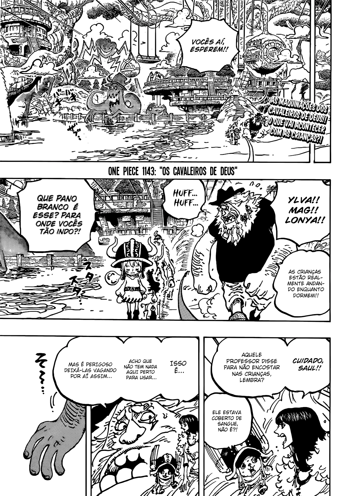 Read One Piece PT Manga Online