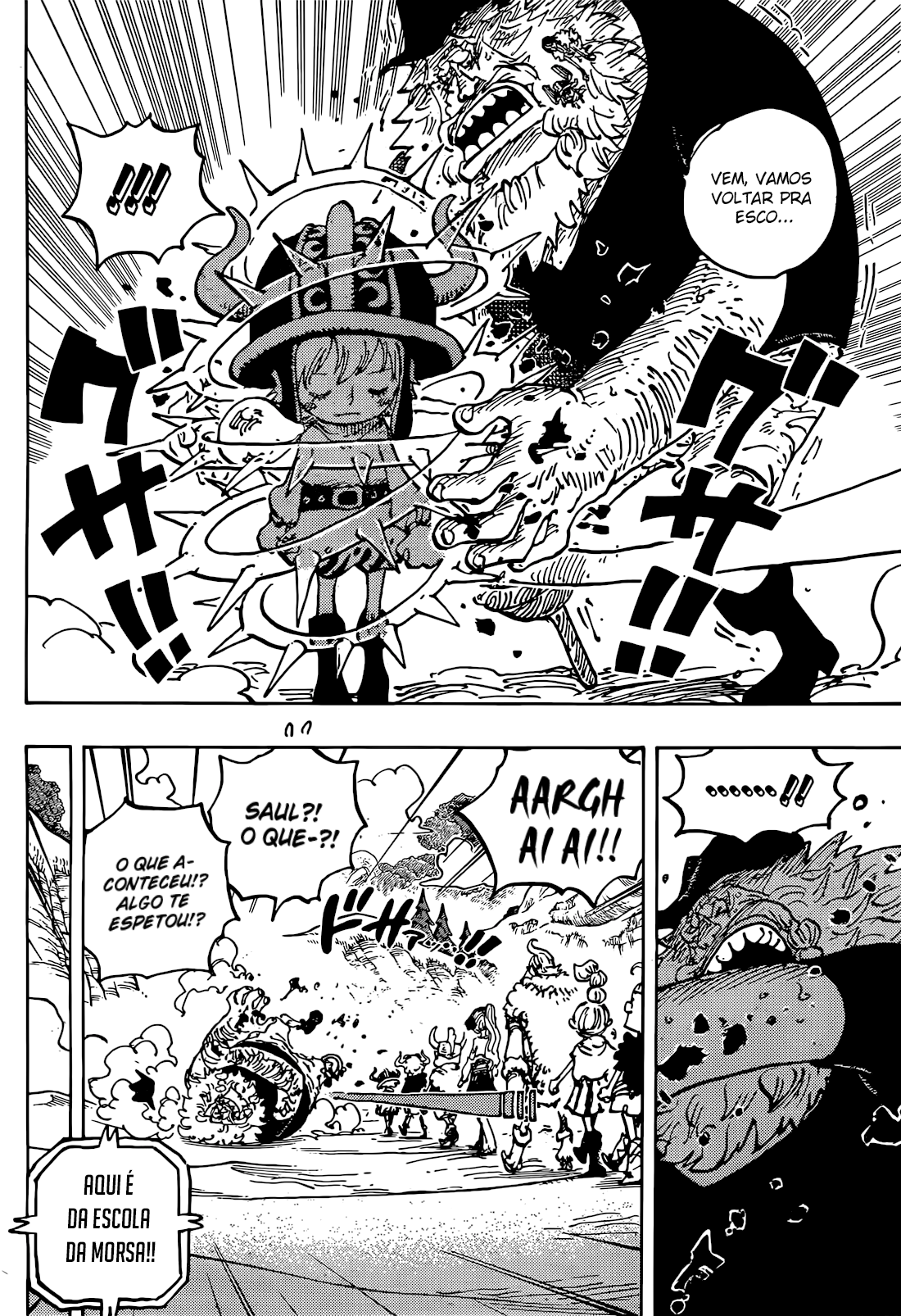 Read One Piece PT Manga Online