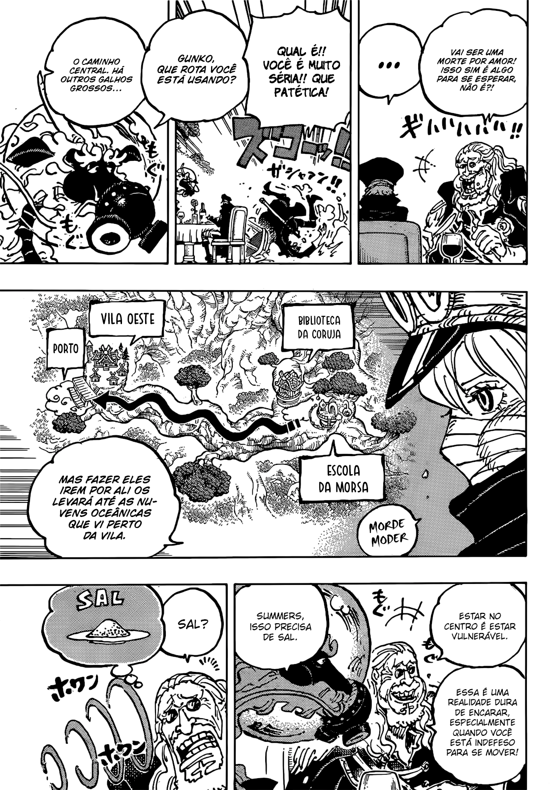 Read One Piece PT Manga Online