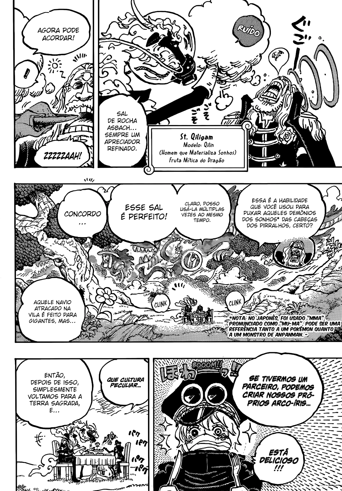Read One Piece PT Manga Online