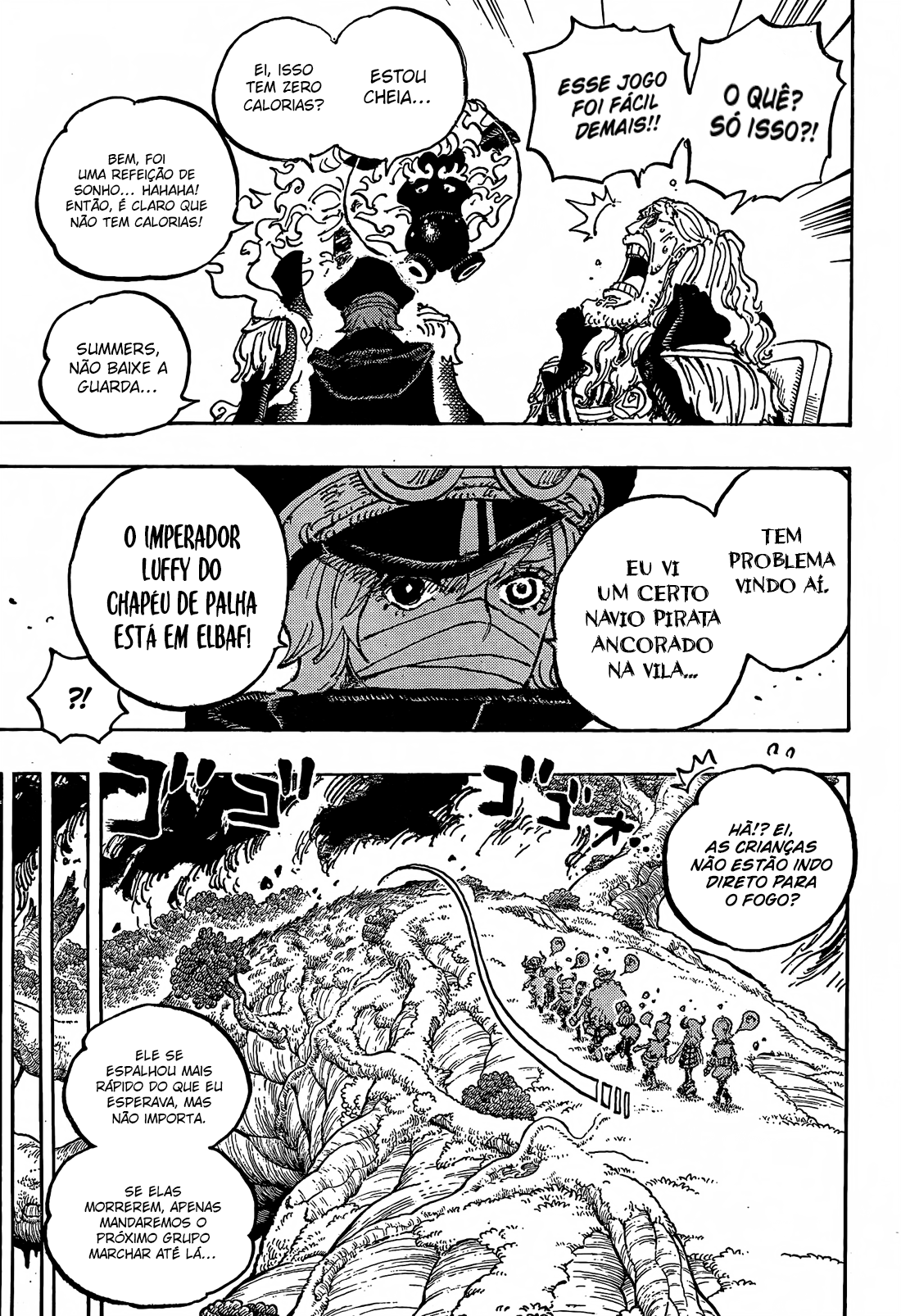 Read One Piece PT Manga Online