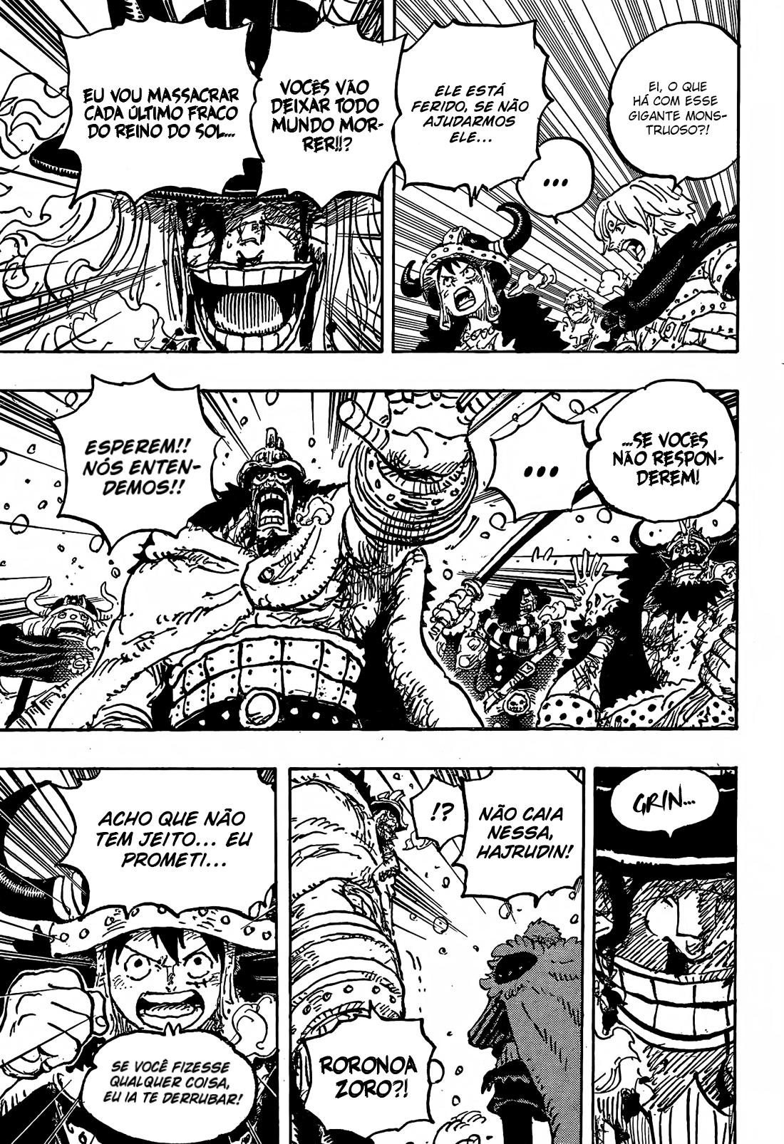 Read One Piece PT Manga Online