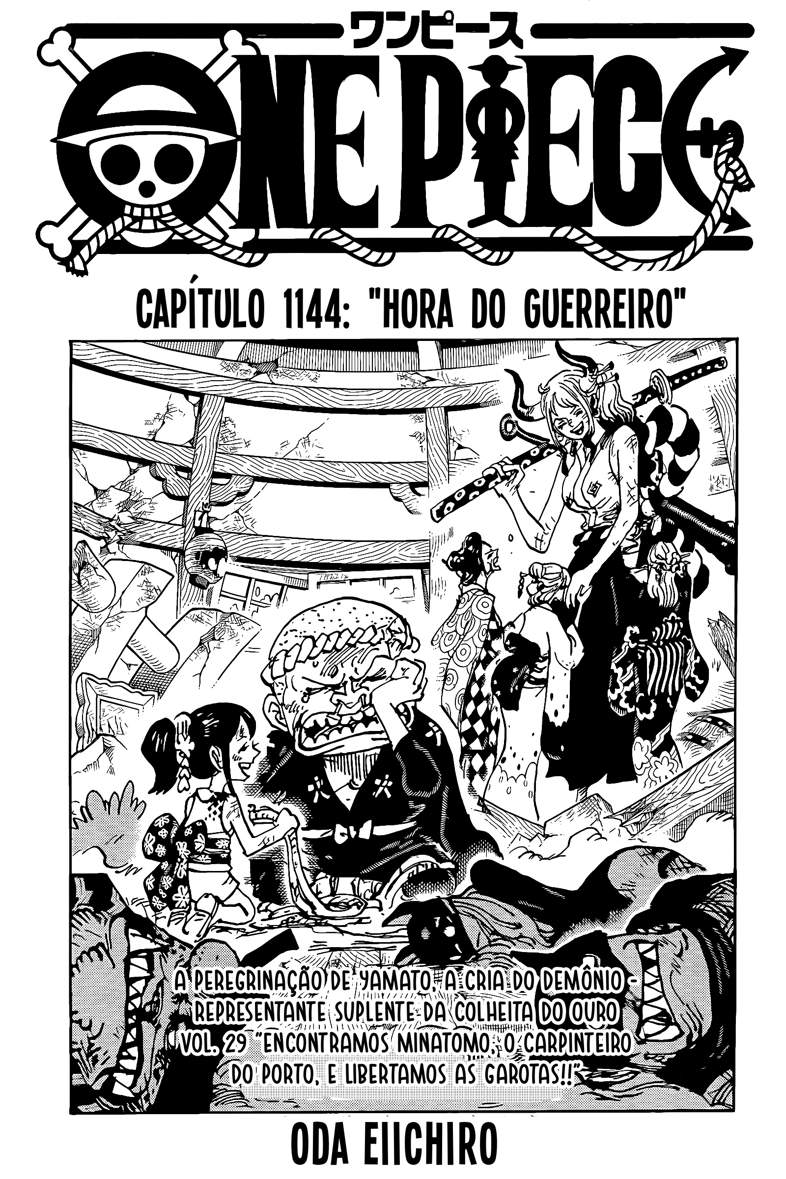 Read One Piece PT Manga Online
