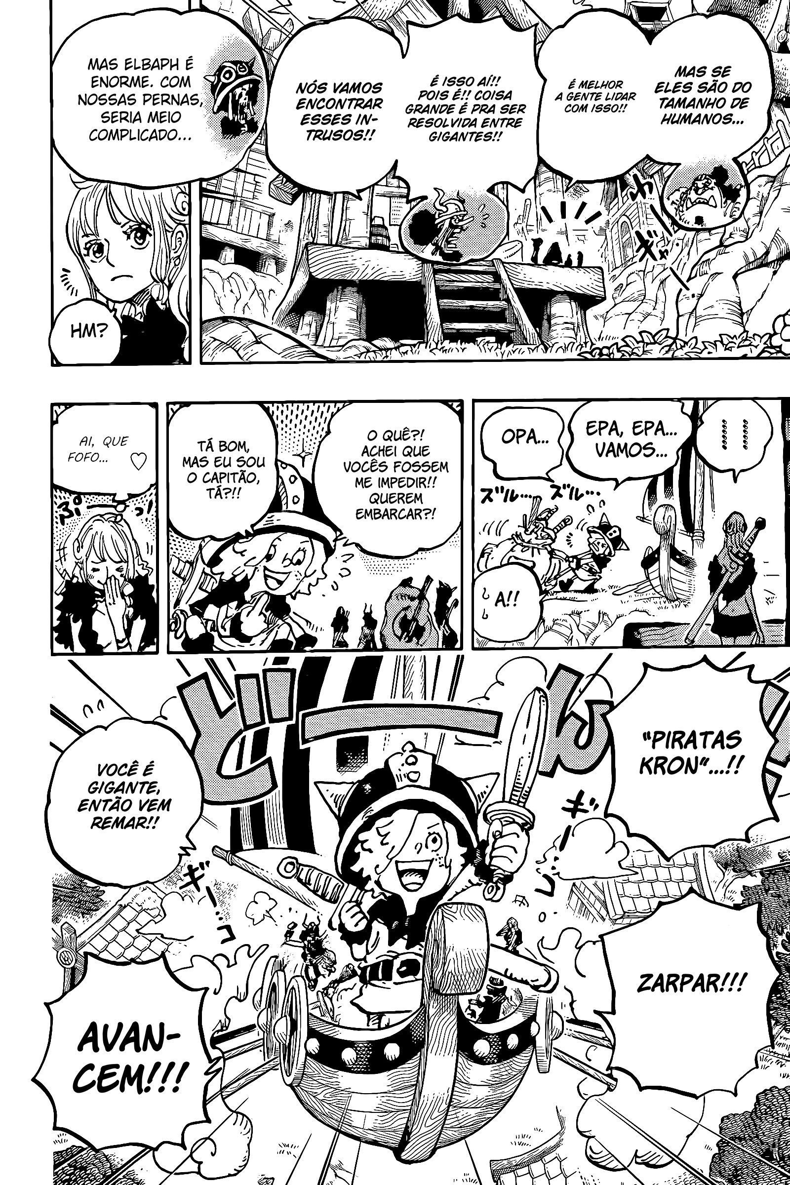 Read One Piece PT Manga Online