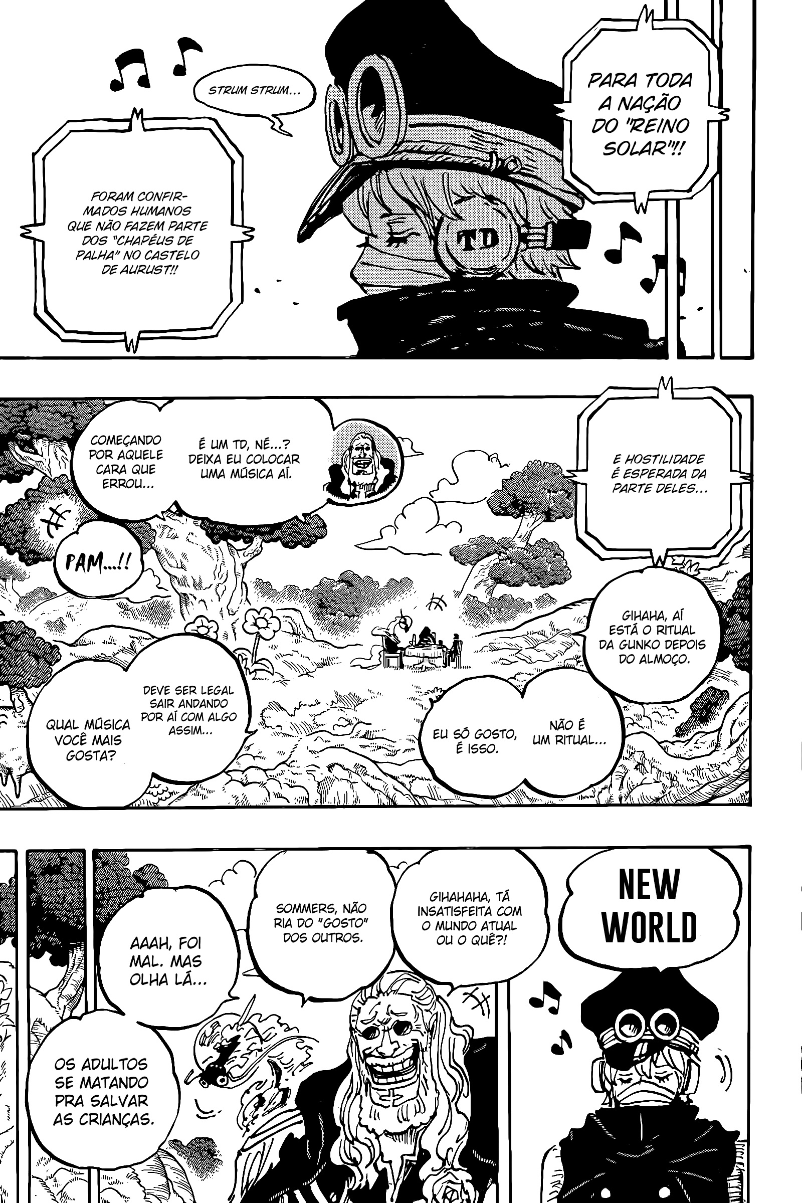 Read One Piece PT Manga Online