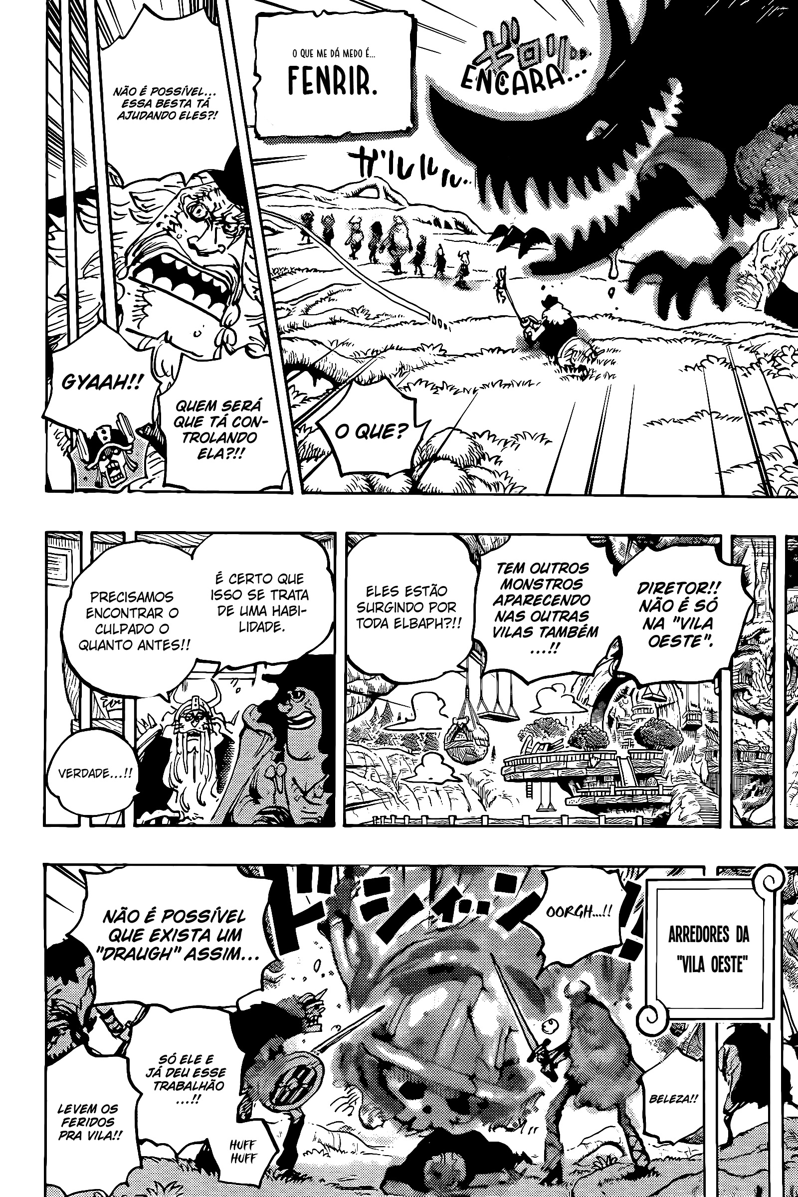 Read One Piece PT Manga Online