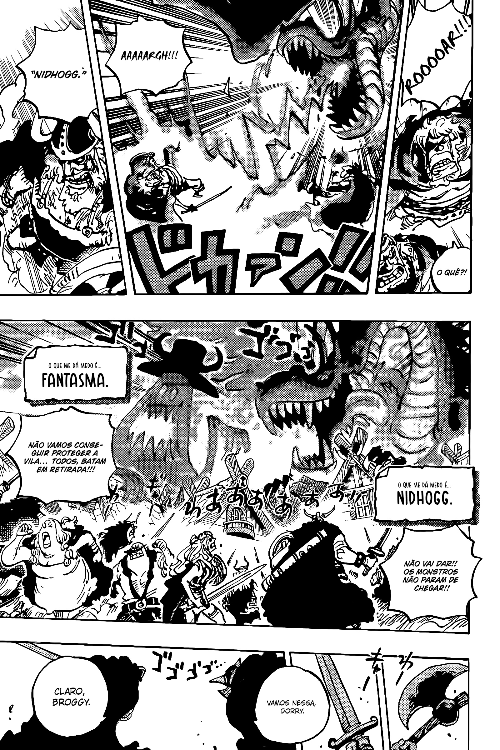 Read One Piece PT Manga Online