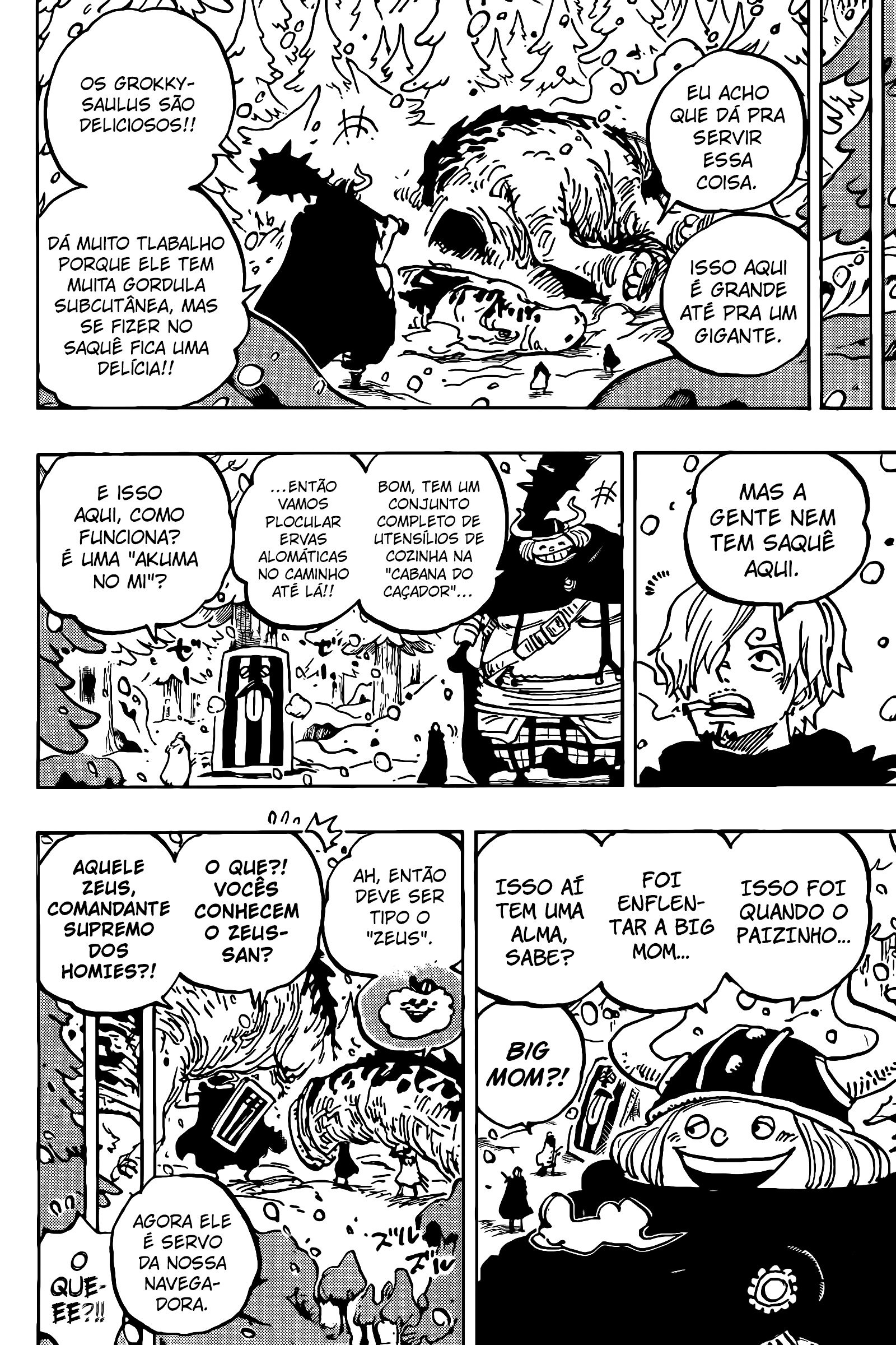 Read One Piece PT Manga Online
