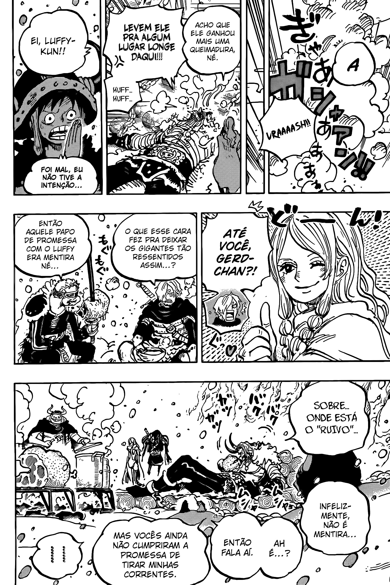 Read One Piece PT Manga Online