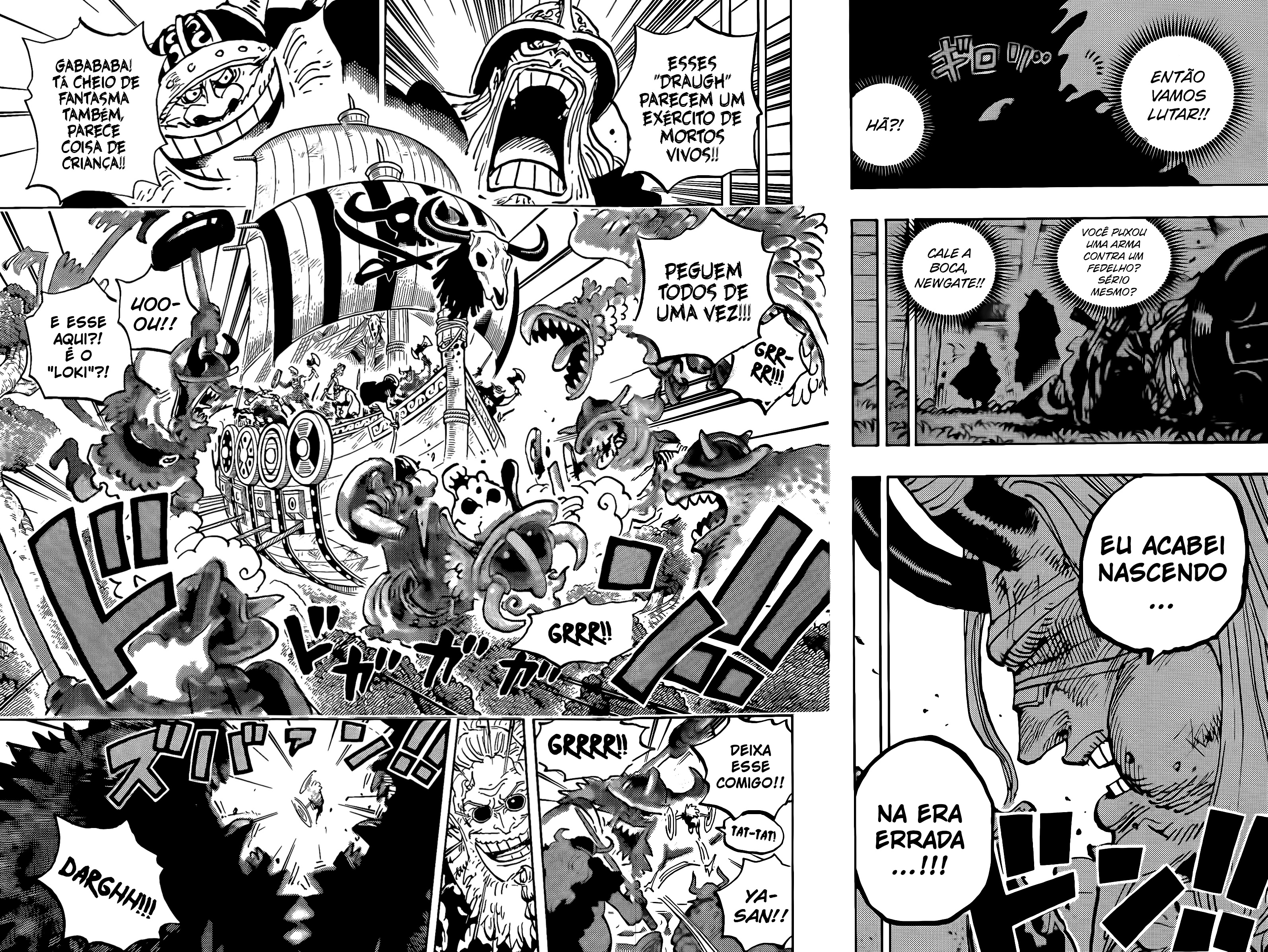 Read One Piece PT Manga Online