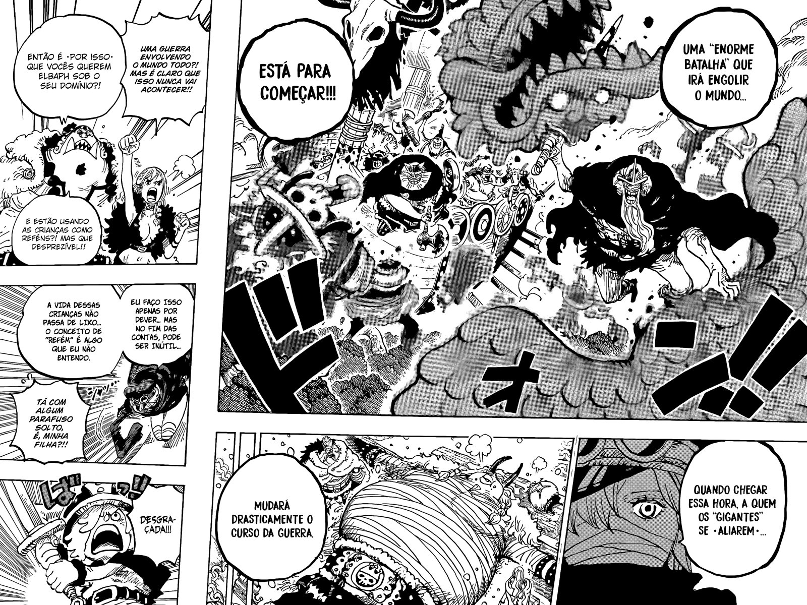 Read One Piece PT Manga Online