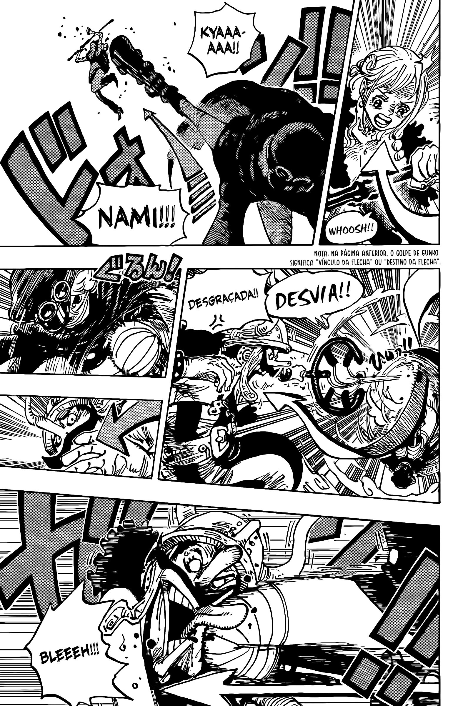 Read One Piece PT Manga Online