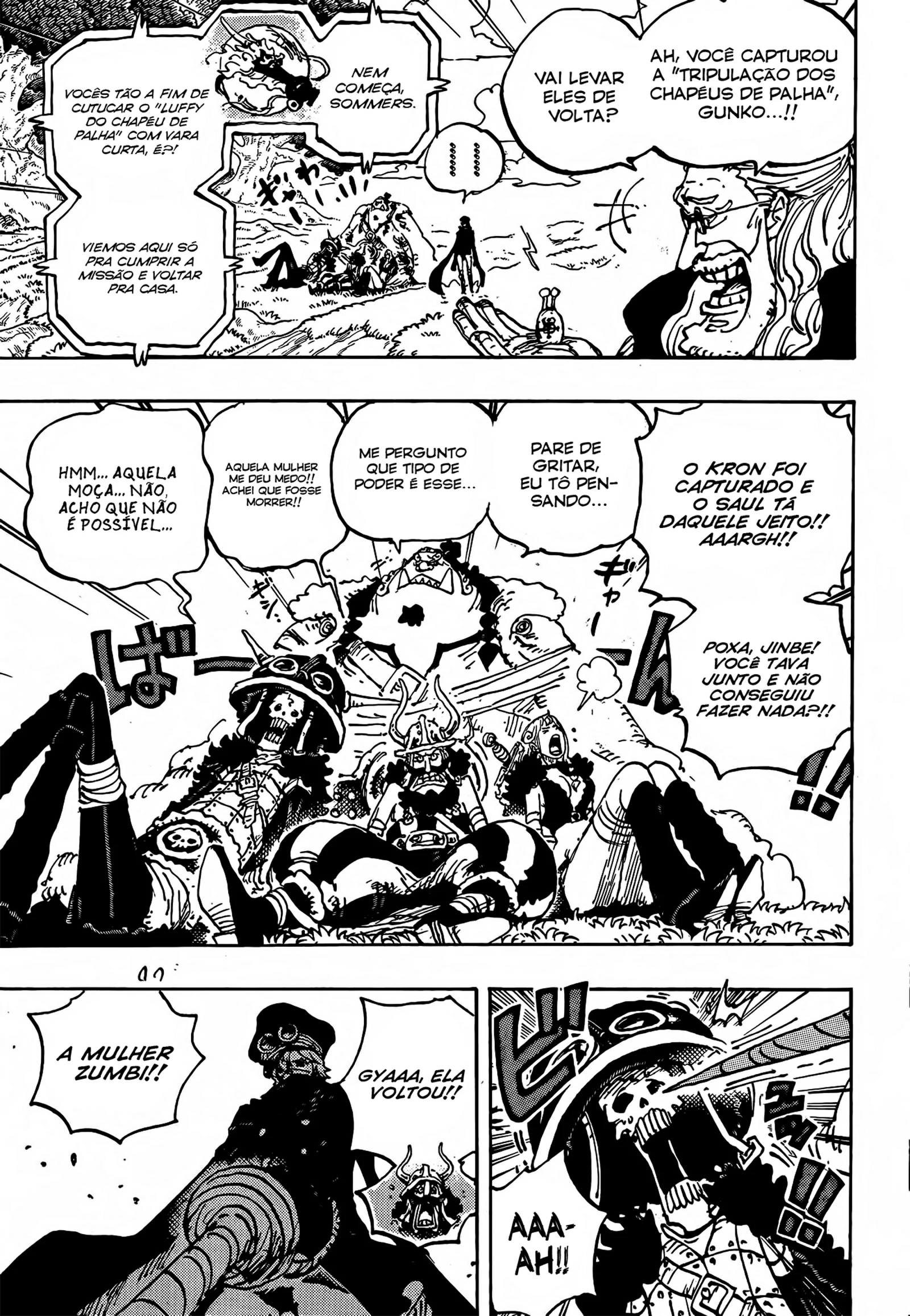 Read One Piece PT Manga Online
