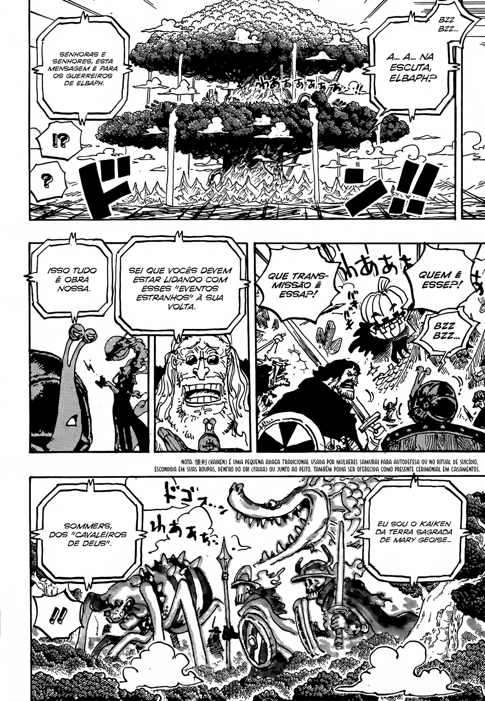 Read One Piece PT Manga Online