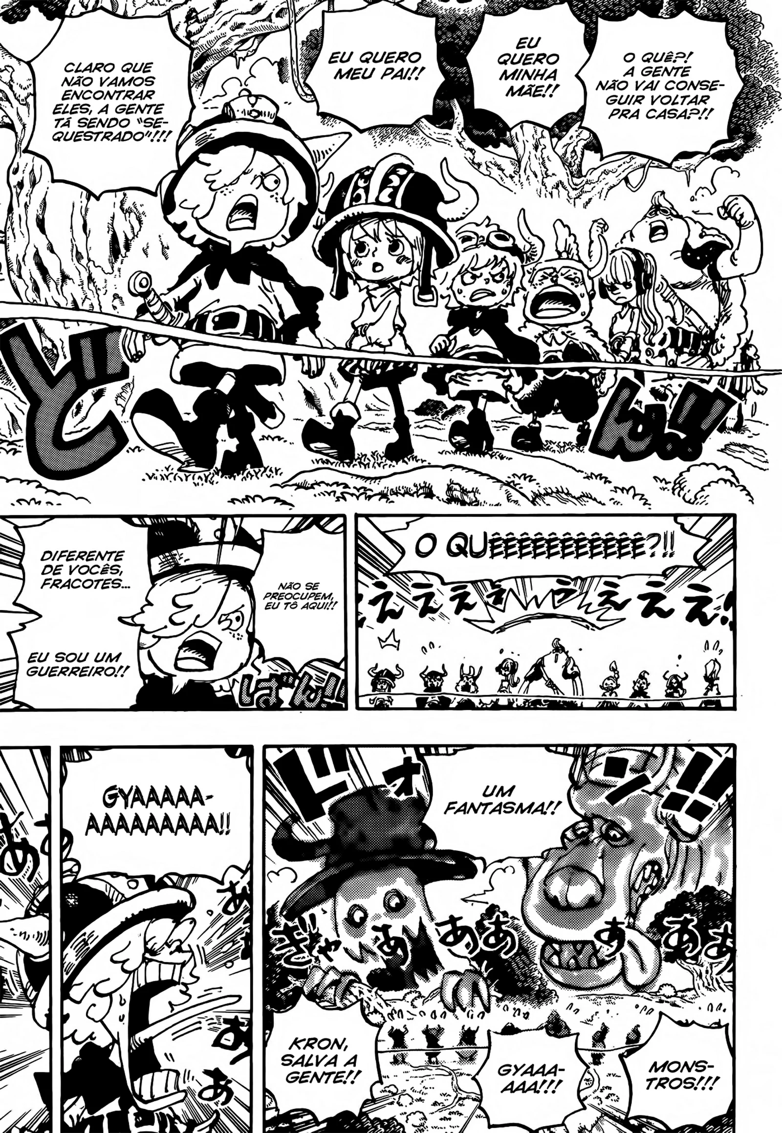 Read One Piece PT Manga Online