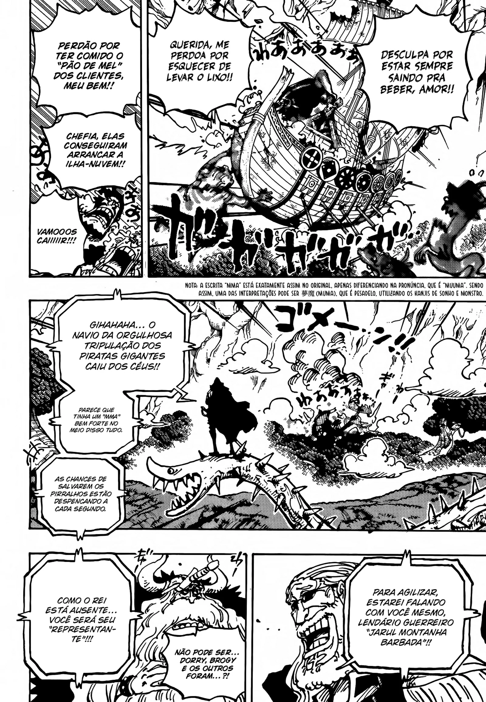 Read One Piece PT Manga Online