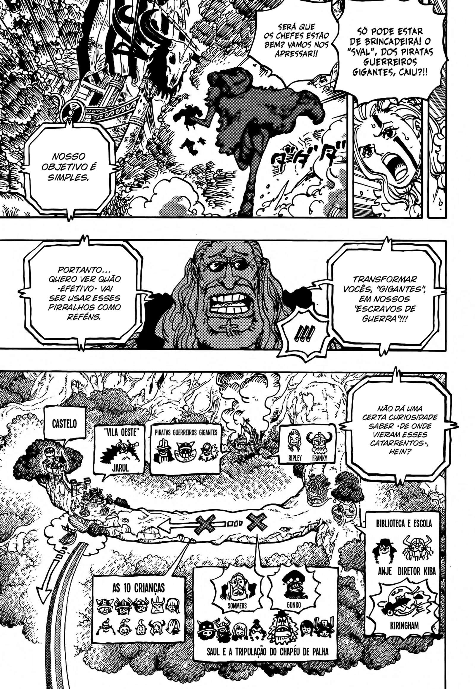 Read One Piece PT Manga Online