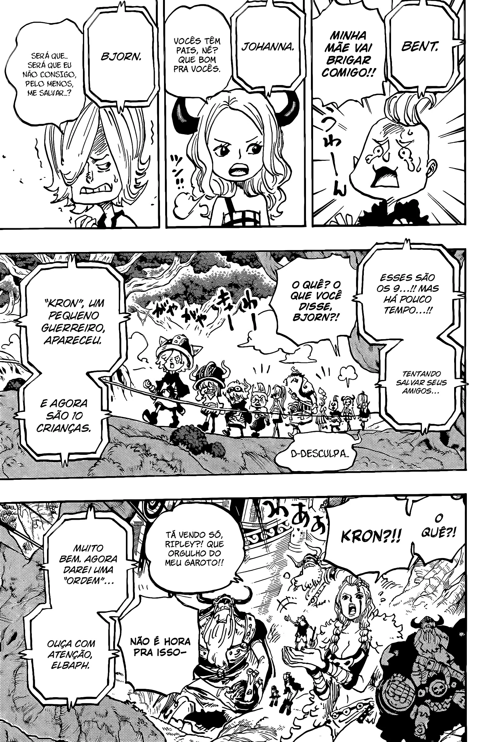 Read One Piece PT Manga Online