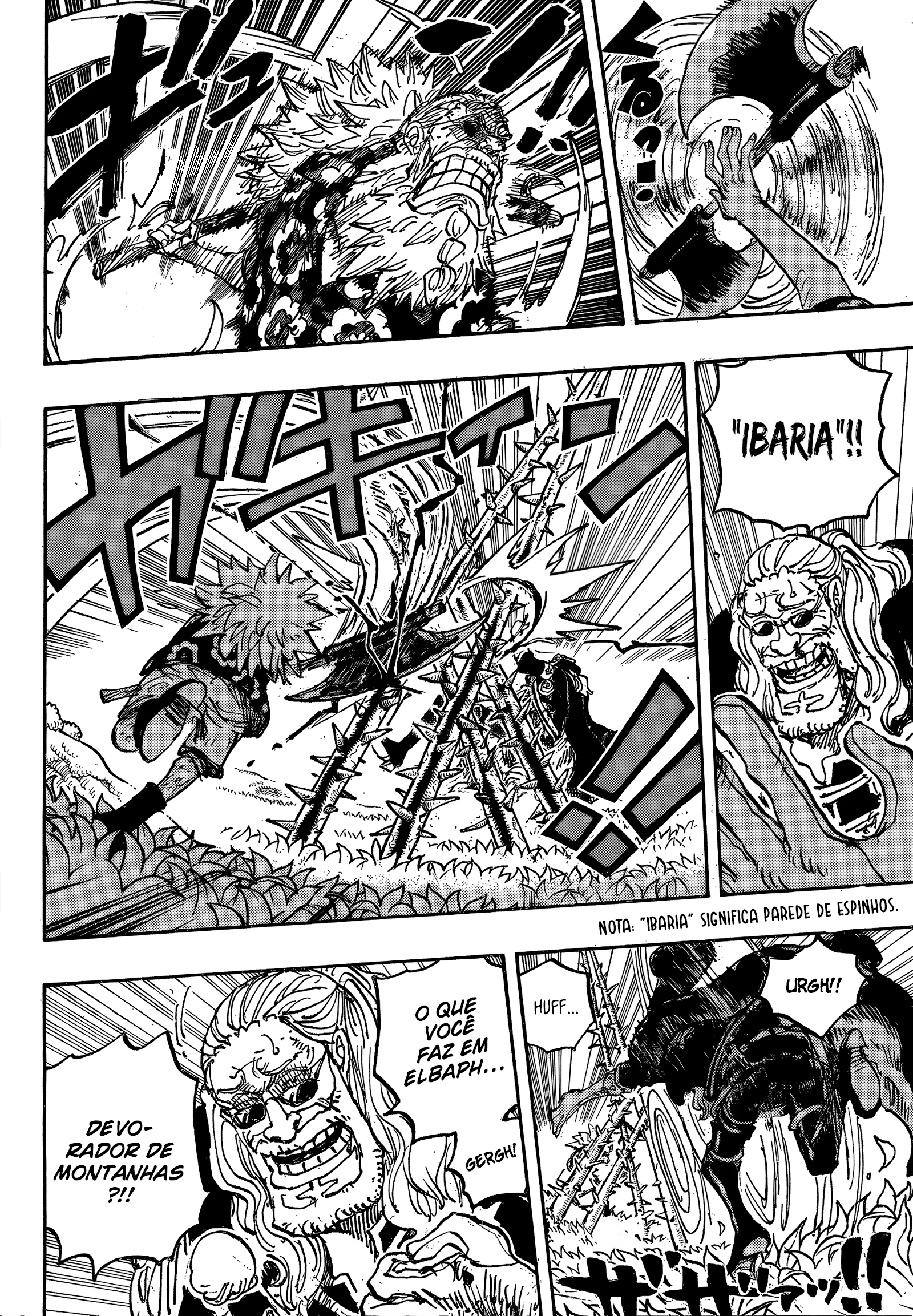 Read One Piece PT Manga Online