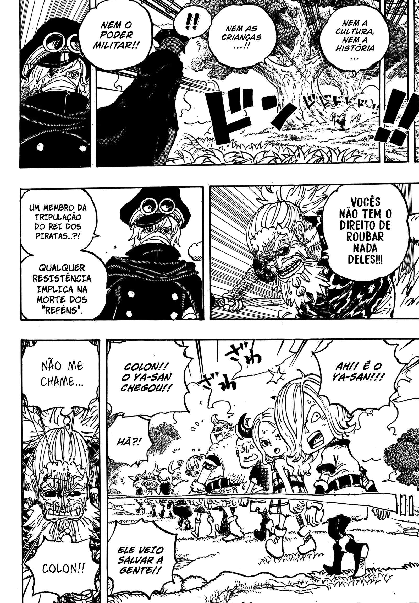 Read One Piece PT Manga Online