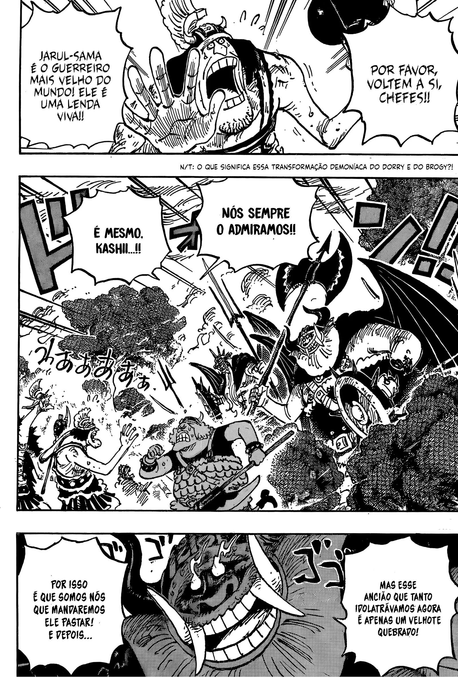 Read One Piece PT Manga Online