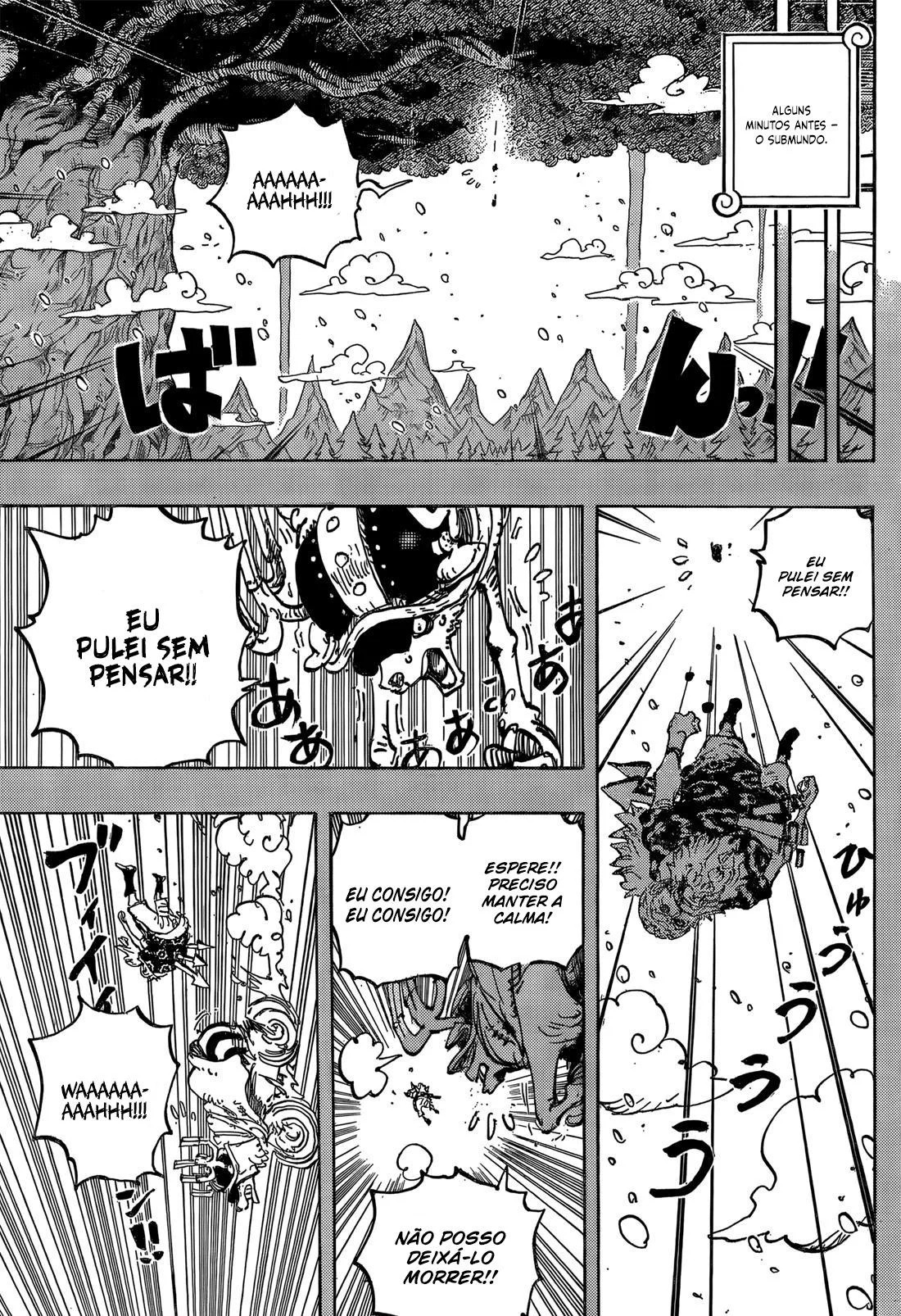 Read One Piece PT Manga Online