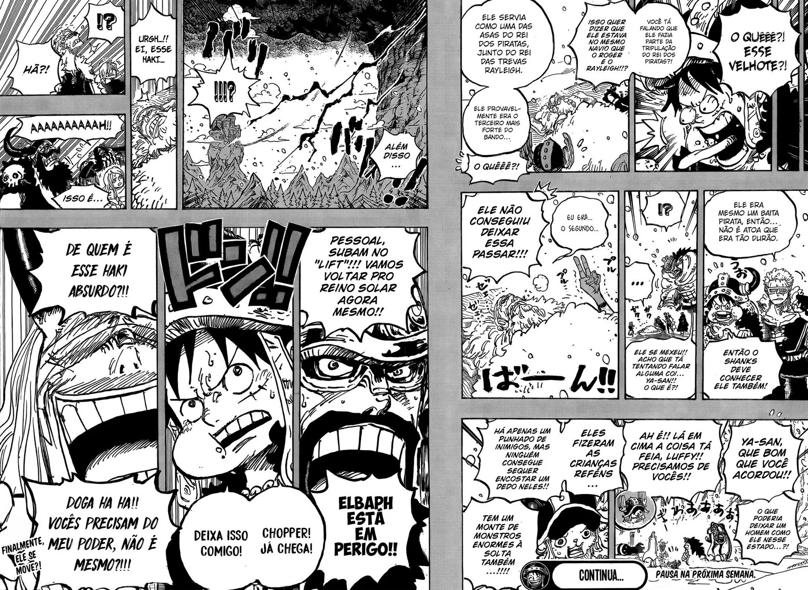 Read One Piece PT Manga Online