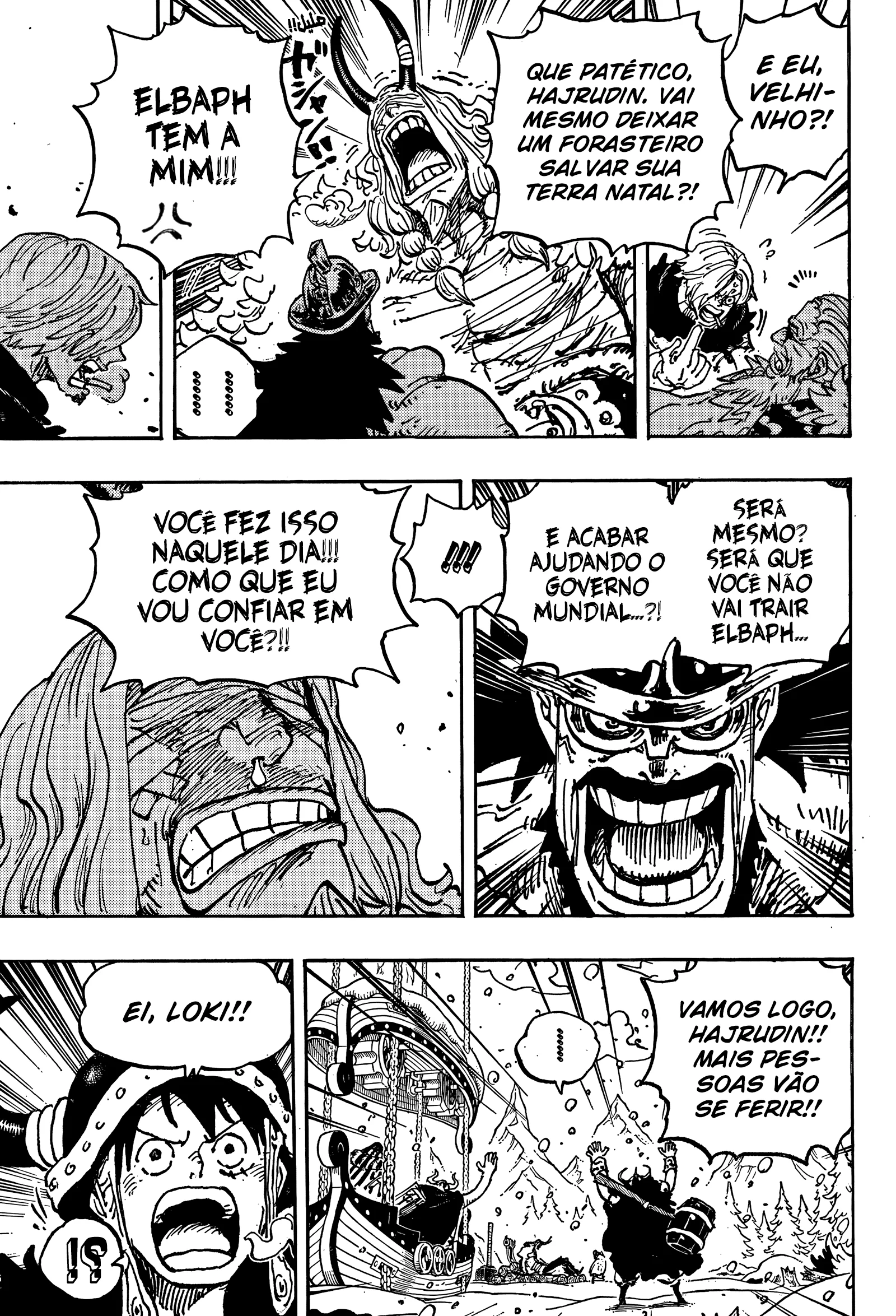 Read One Piece PT Manga Online