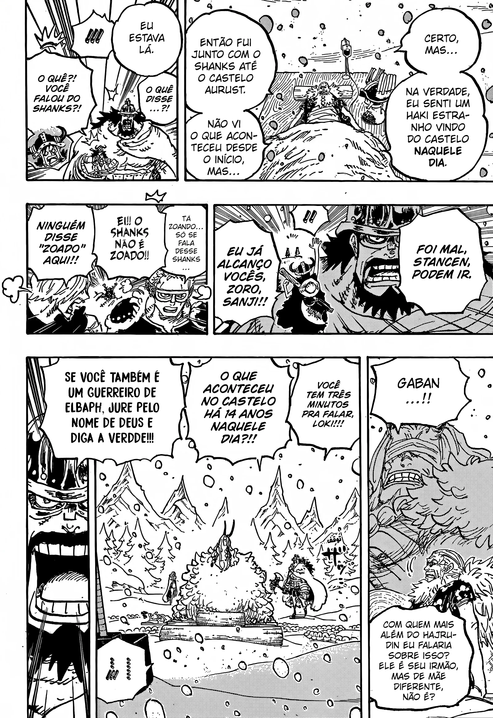 Read One Piece PT Manga Online