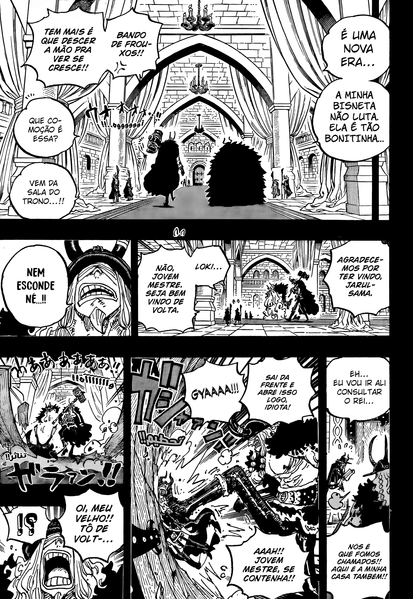 Read One Piece PT Manga Online