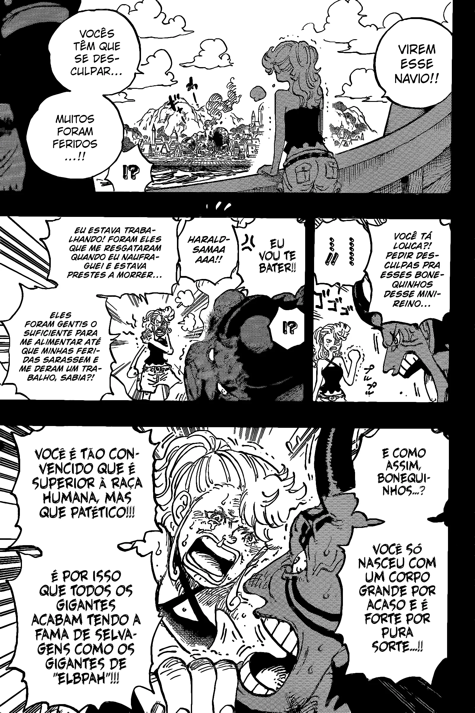 Read One Piece PT Manga Online