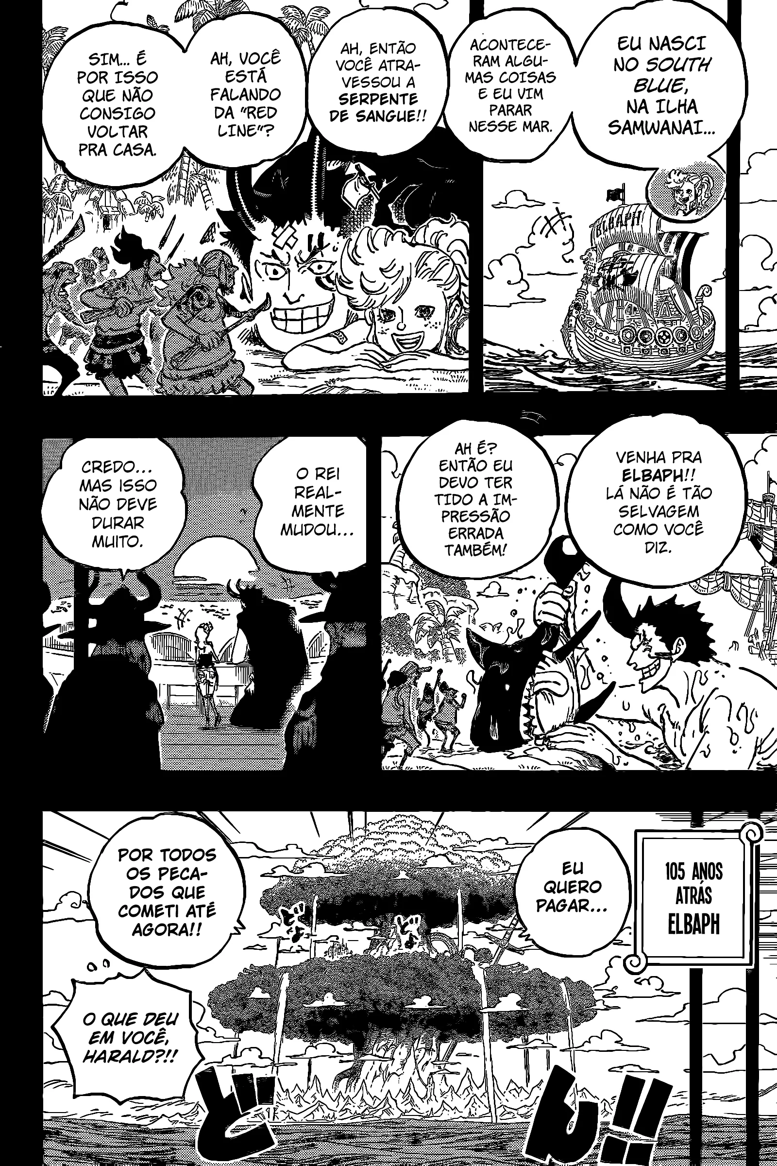 Read One Piece PT Manga Online