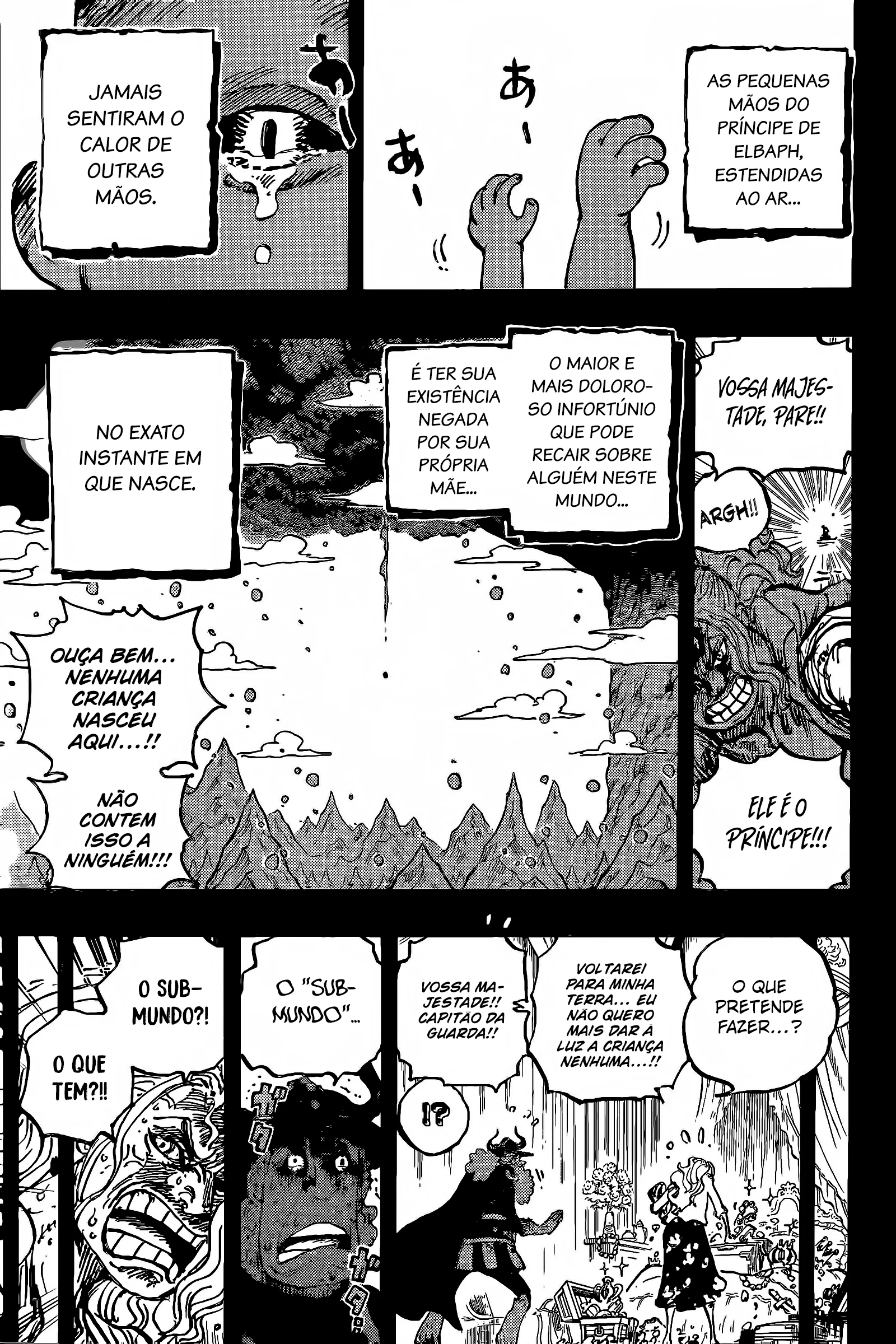 Read One Piece PT Manga Online