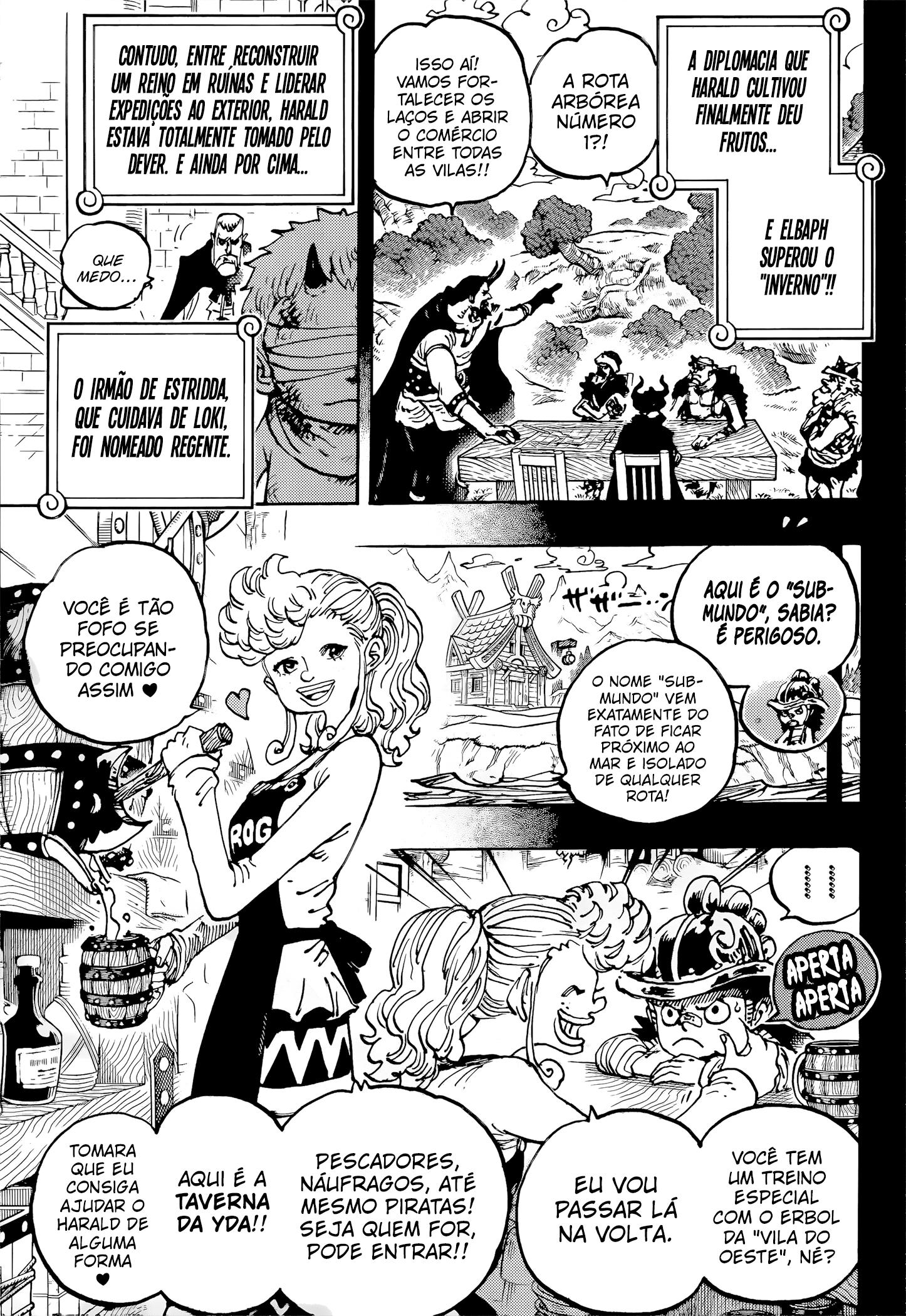 Read One Piece PT Manga Online