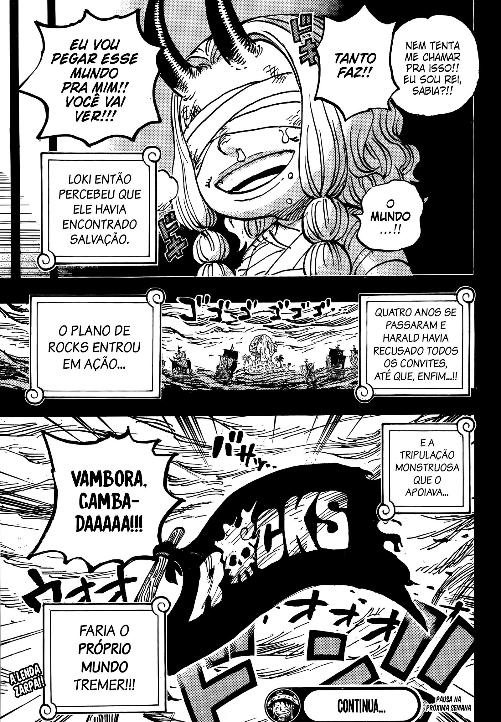 Read One Piece PT Manga Online