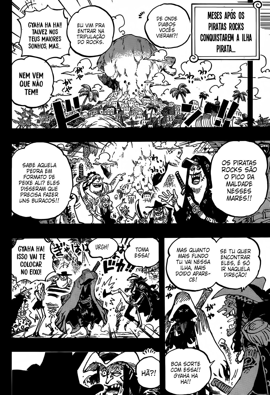 Read One Piece PT Manga Online