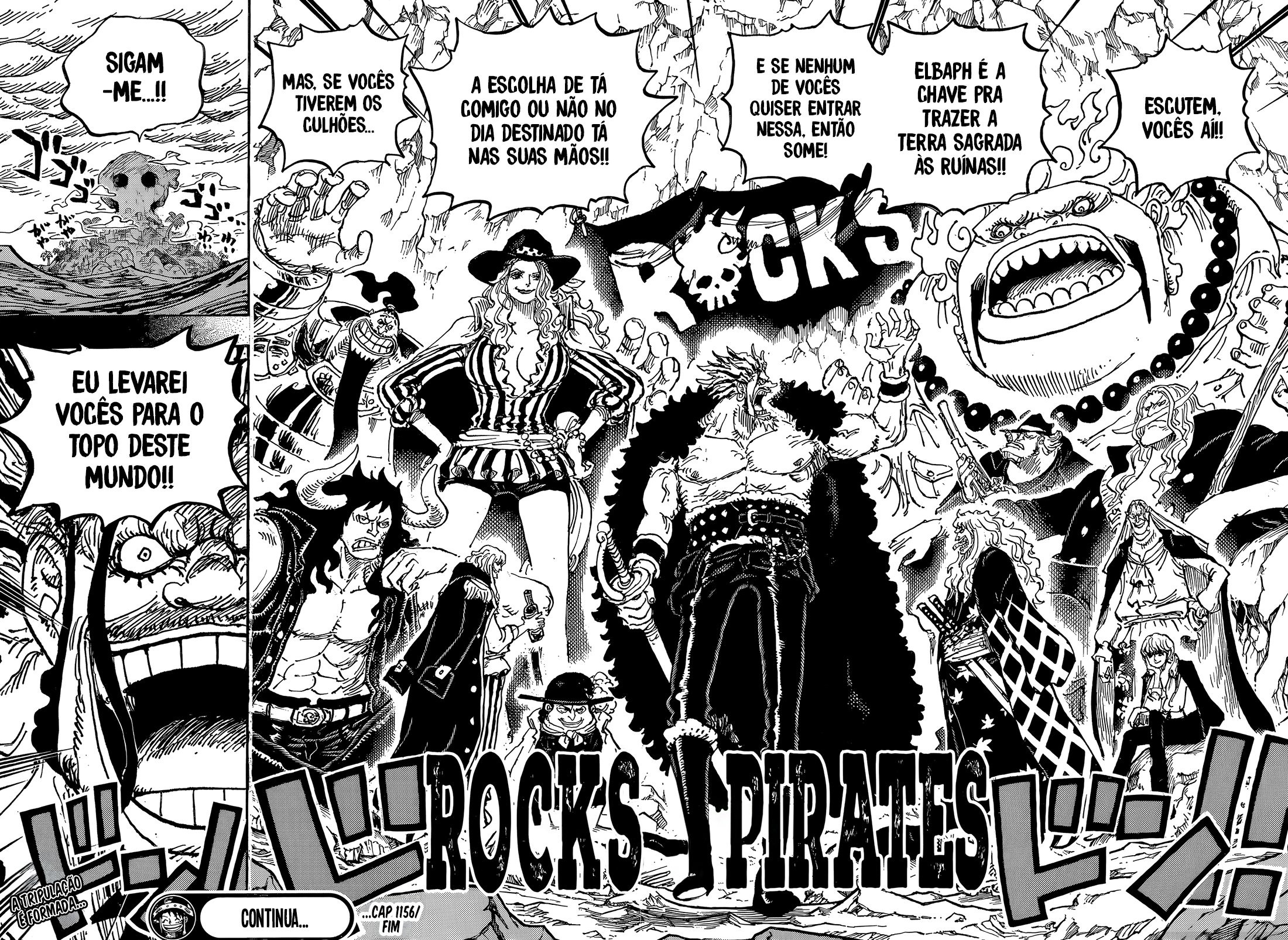 Read One Piece PT Manga Online