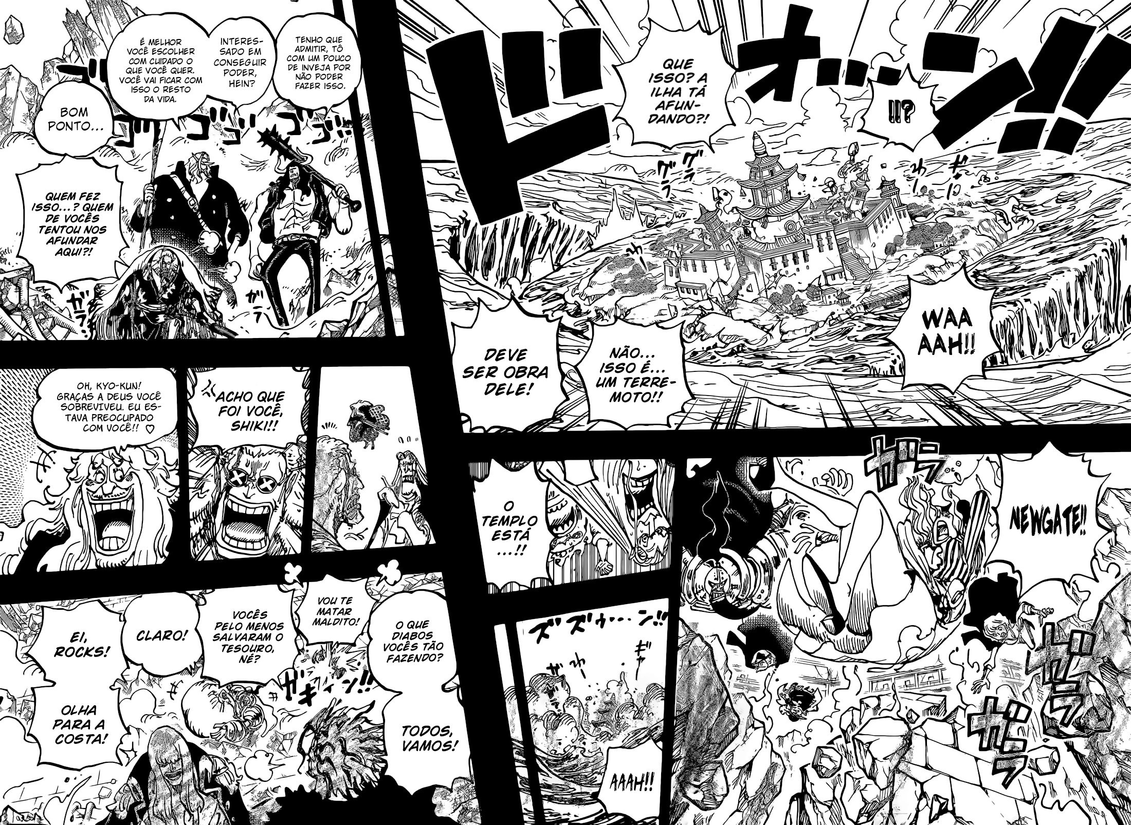 Read One Piece PT Manga Online