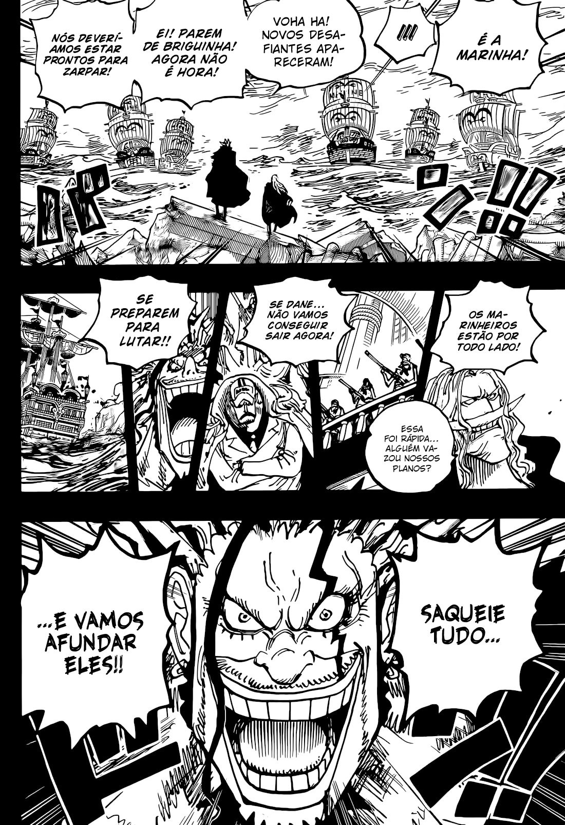 Read One Piece PT Manga Online