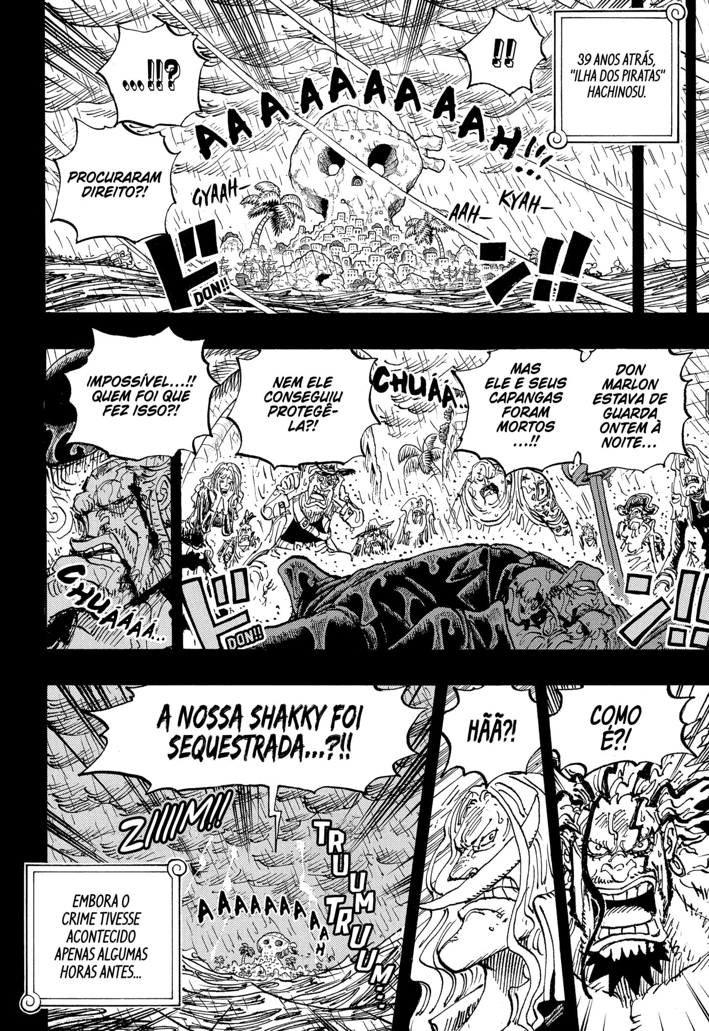 Read One Piece PT Manga Online