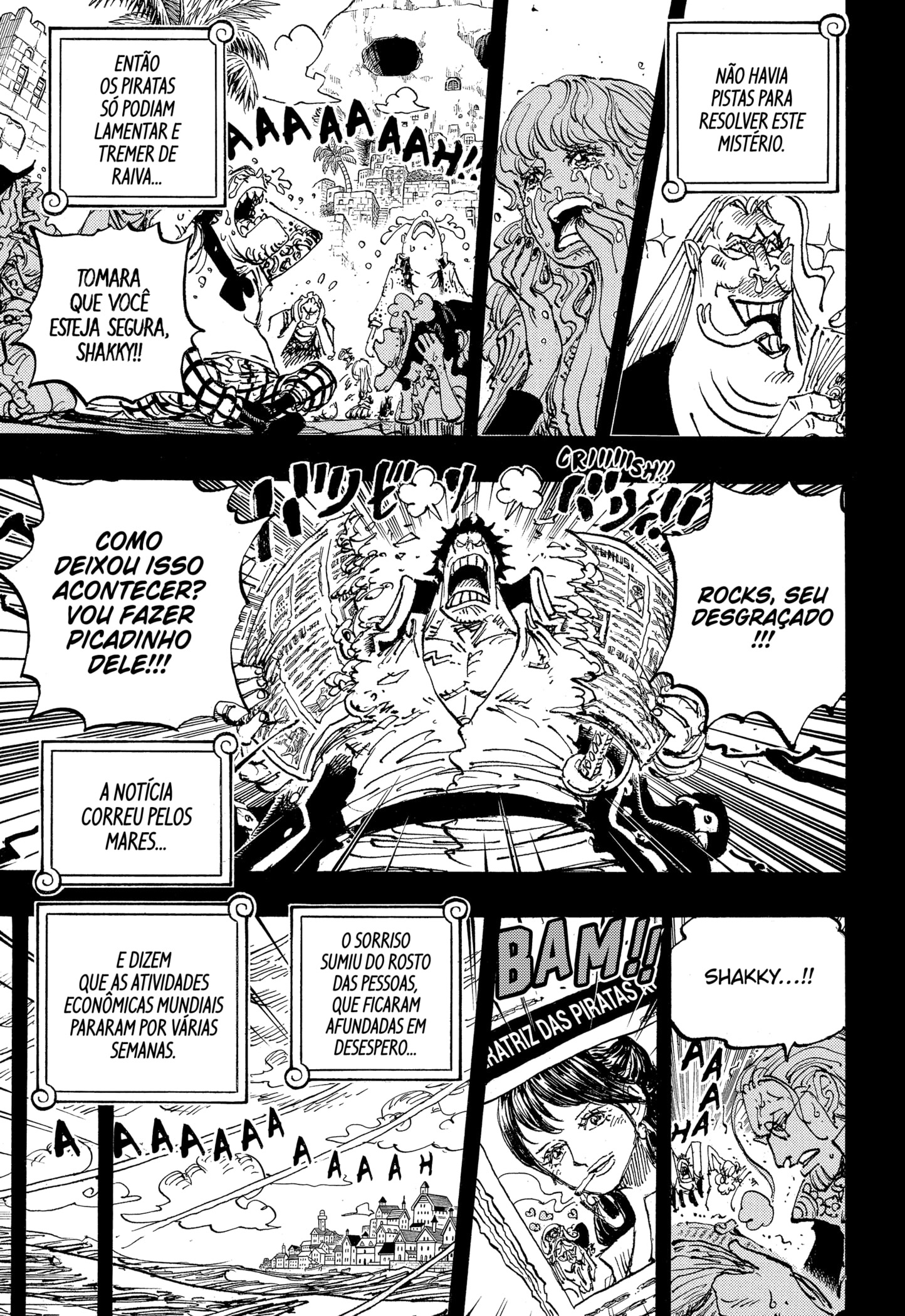 Read One Piece PT Manga Online