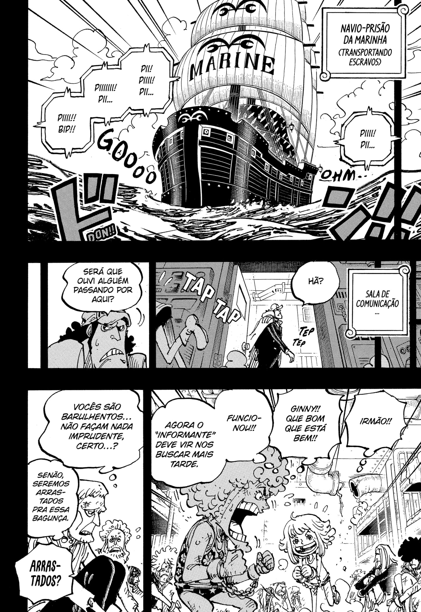 Read One Piece PT Manga Online